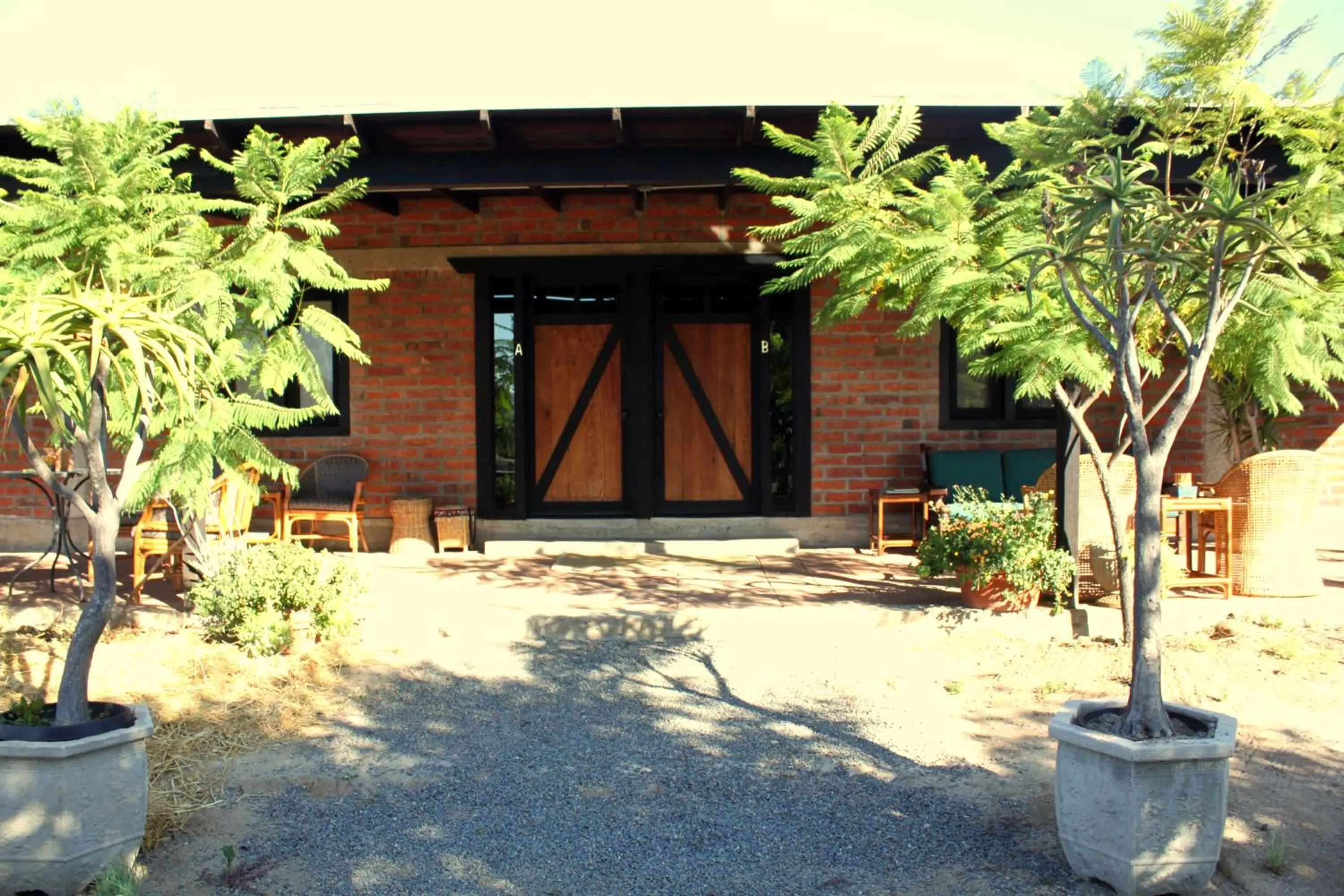 Patio in Las Orquideas