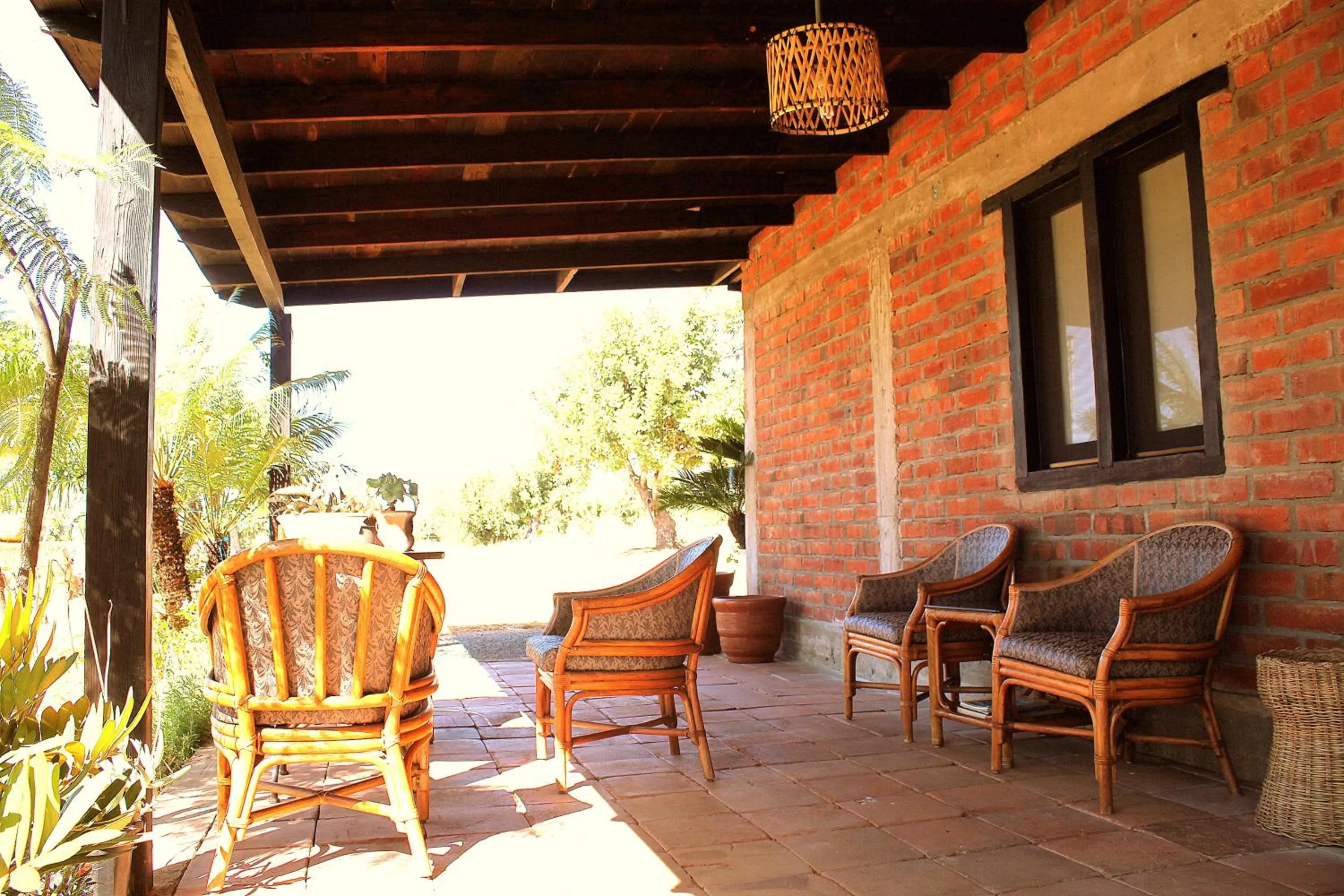 Patio in Las Orquideas