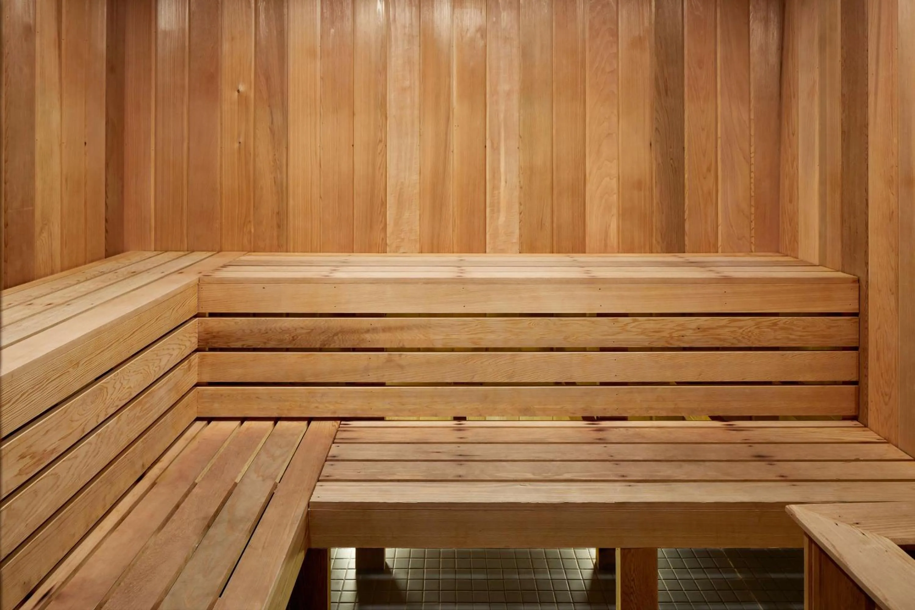 Pool view in DoubleTree By Hilton Montreal