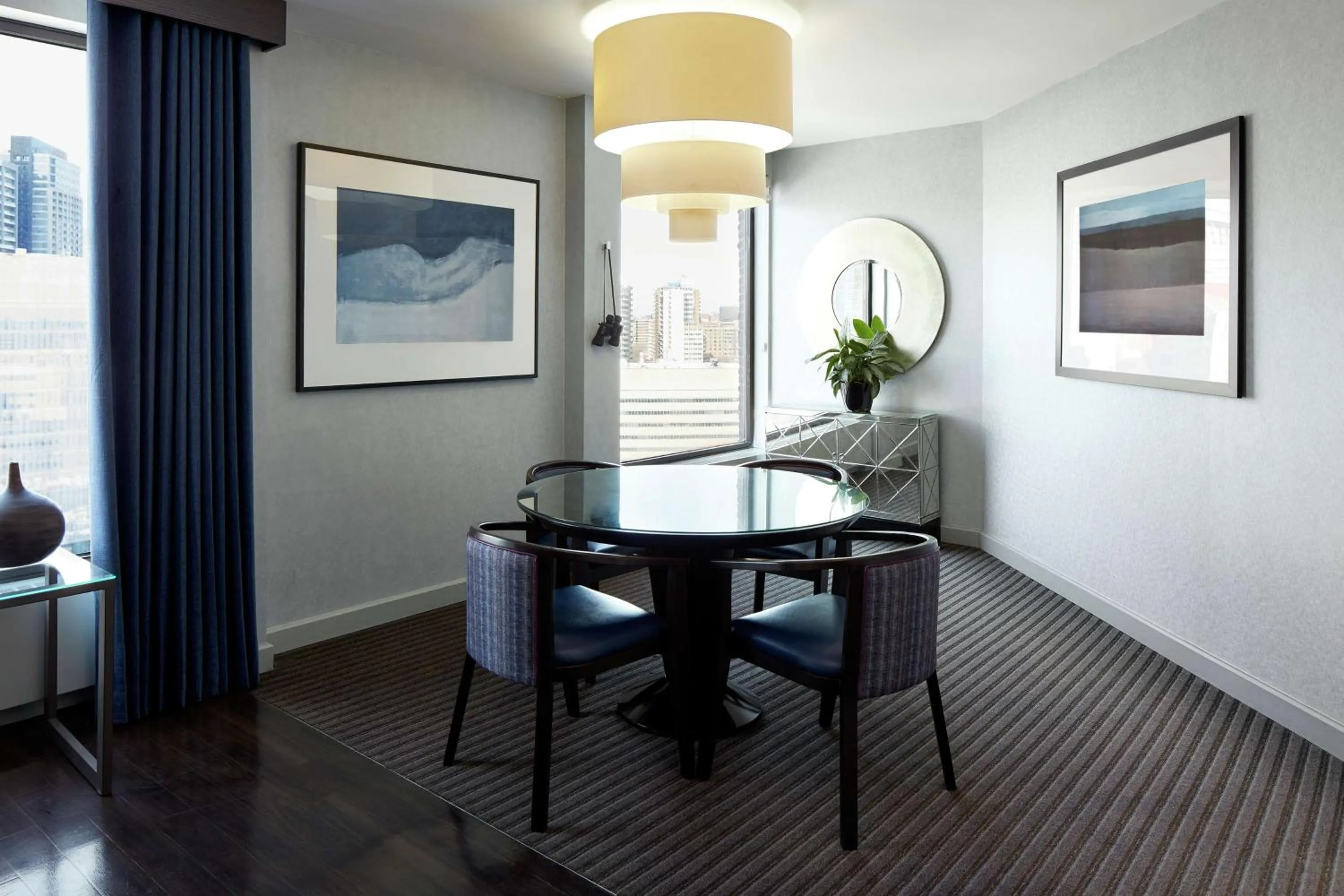 View (from property/room) in DoubleTree By Hilton Montreal