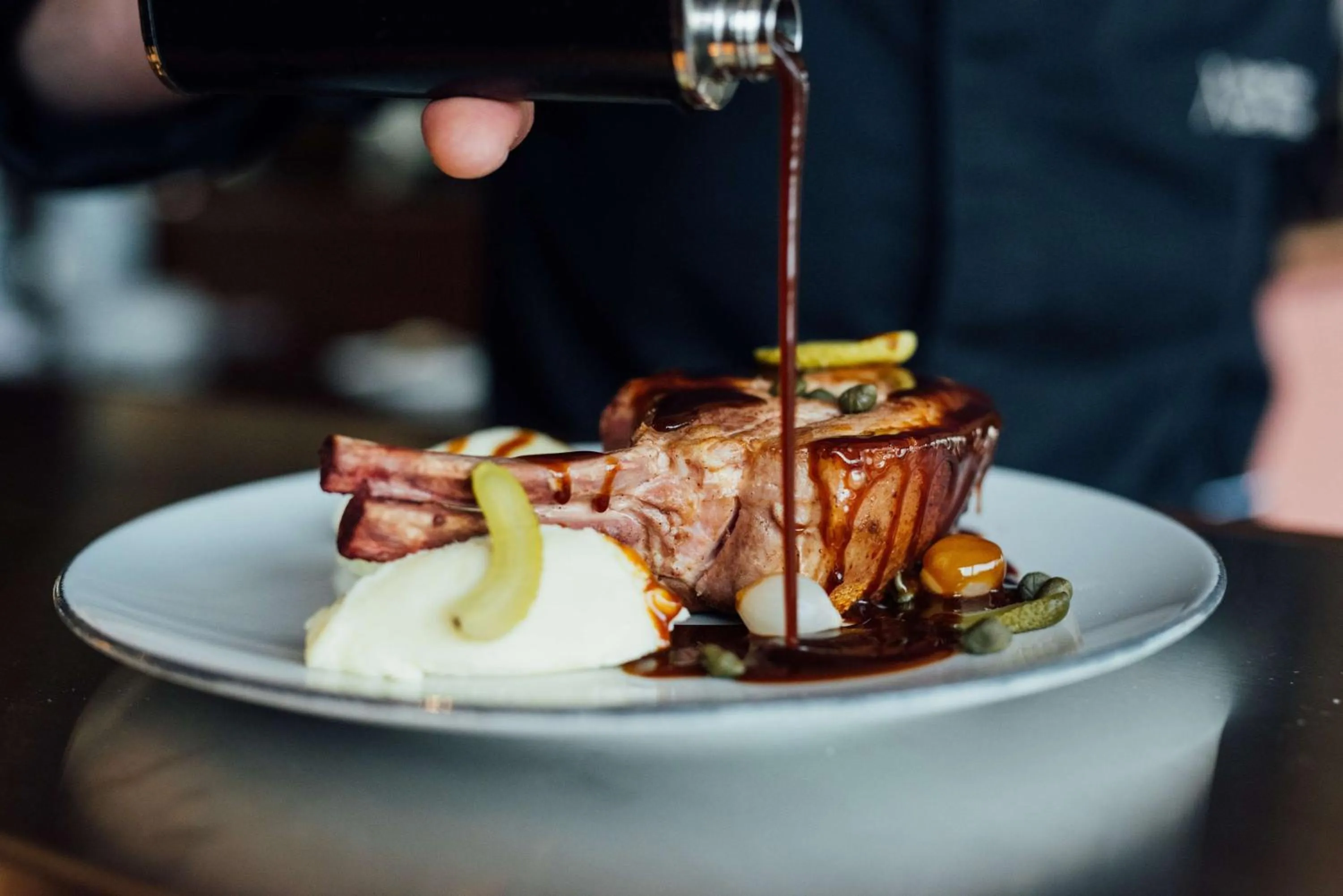 Restaurant/places to eat in DoubleTree By Hilton Montreal