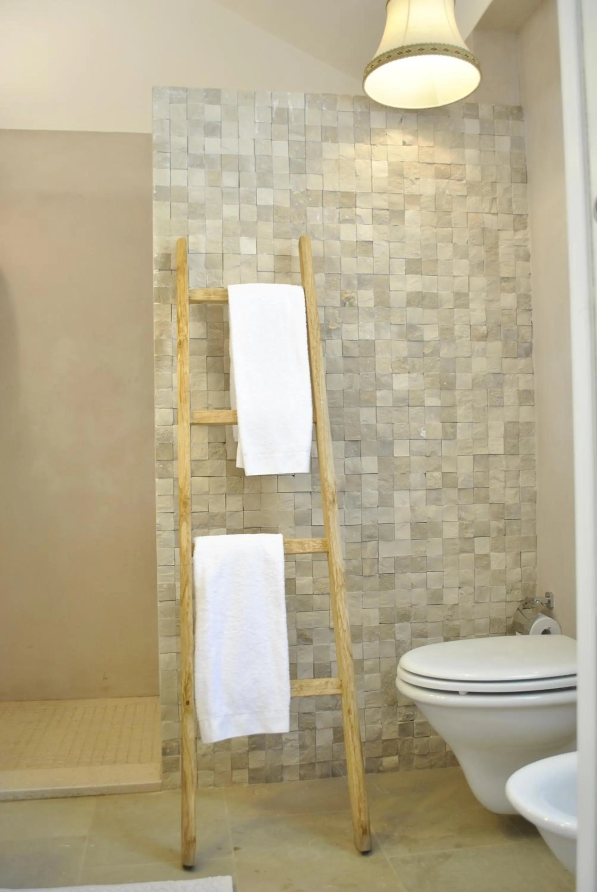 Bathroom in Masseria Panareo