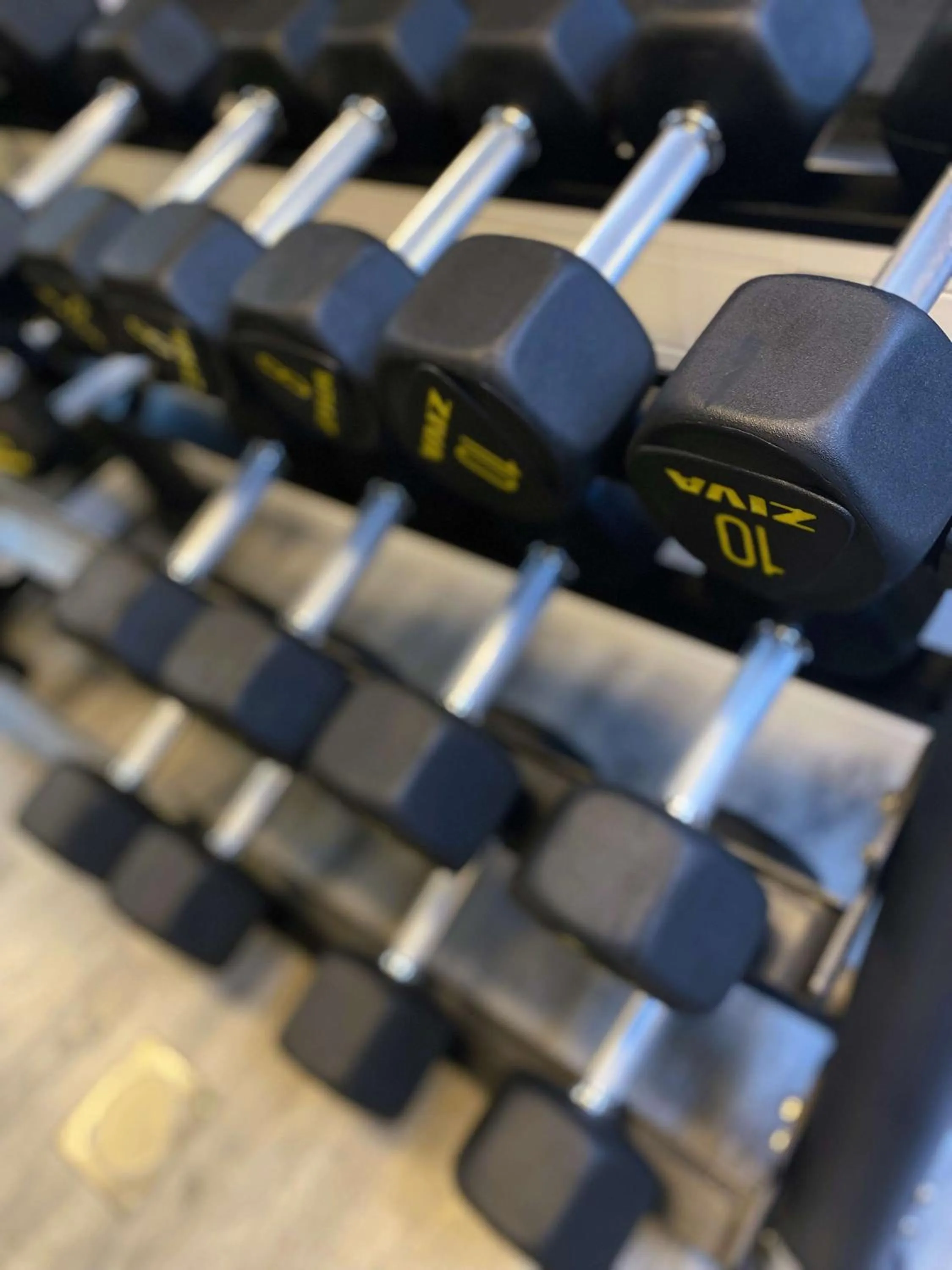 Fitness centre/facilities in Park Inn by Radisson Luxembourg City