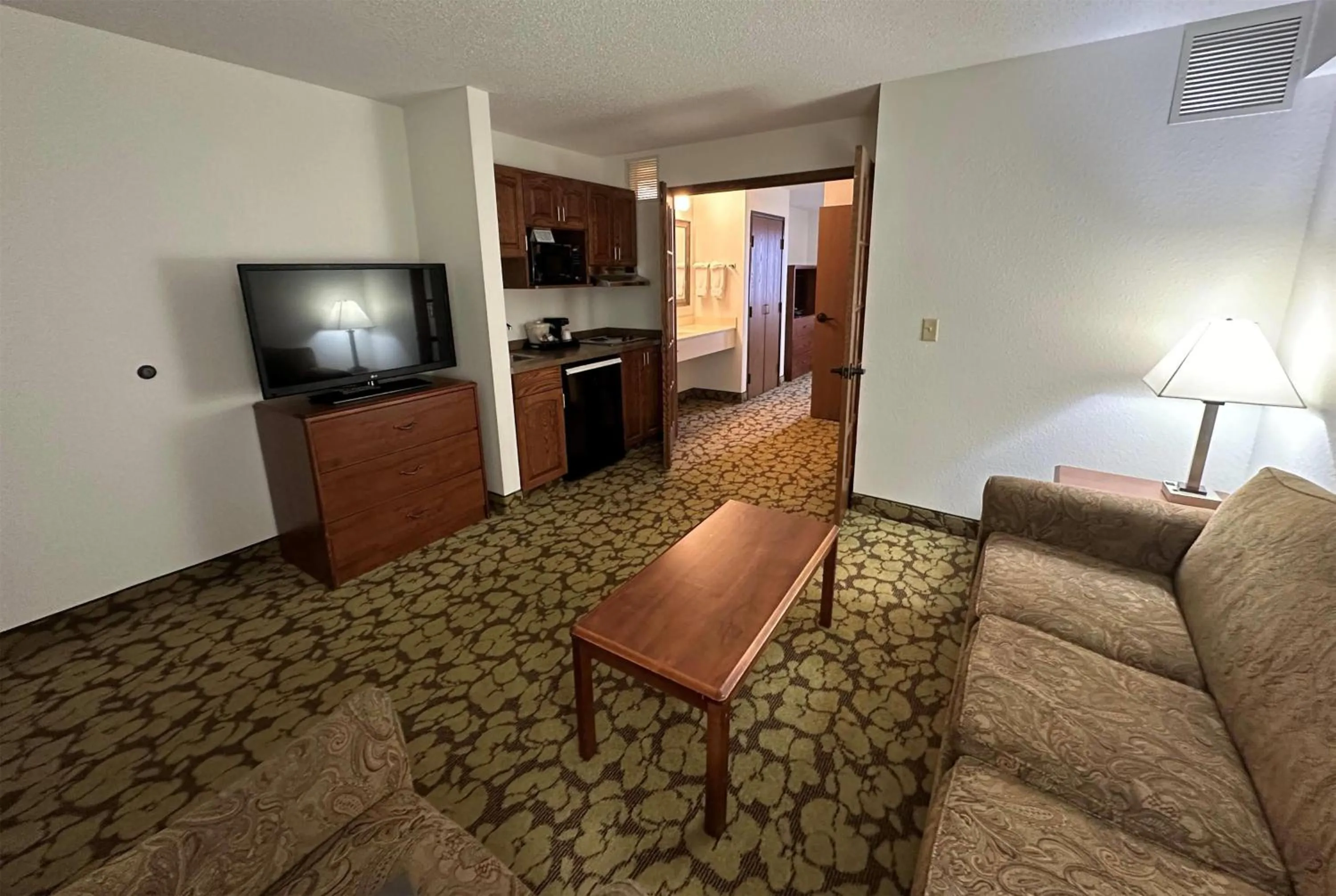 Photo of the whole room in AmericInn by Wyndham Appleton North Little Chute