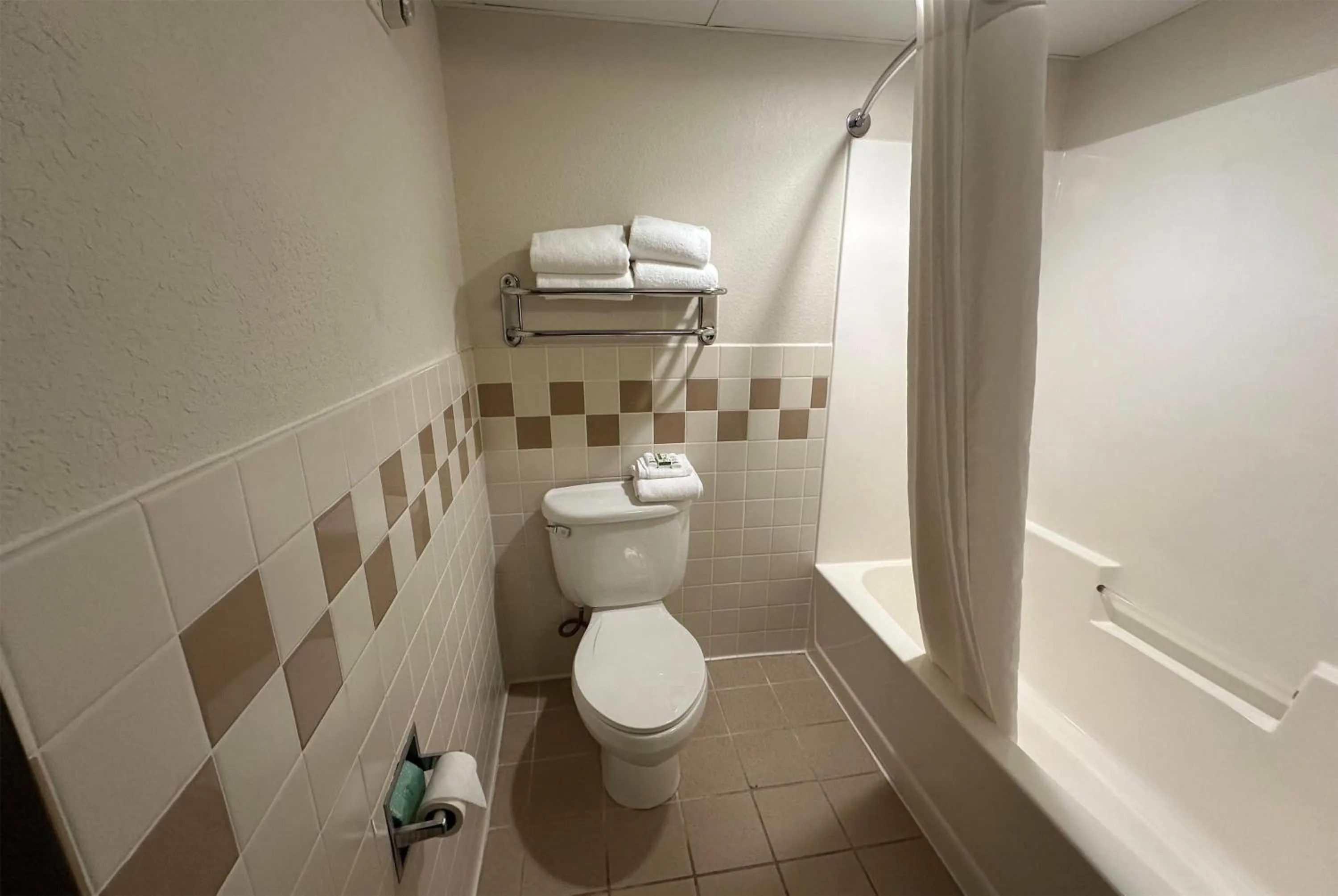 Bathroom in AmericInn by Wyndham Appleton North Little Chute