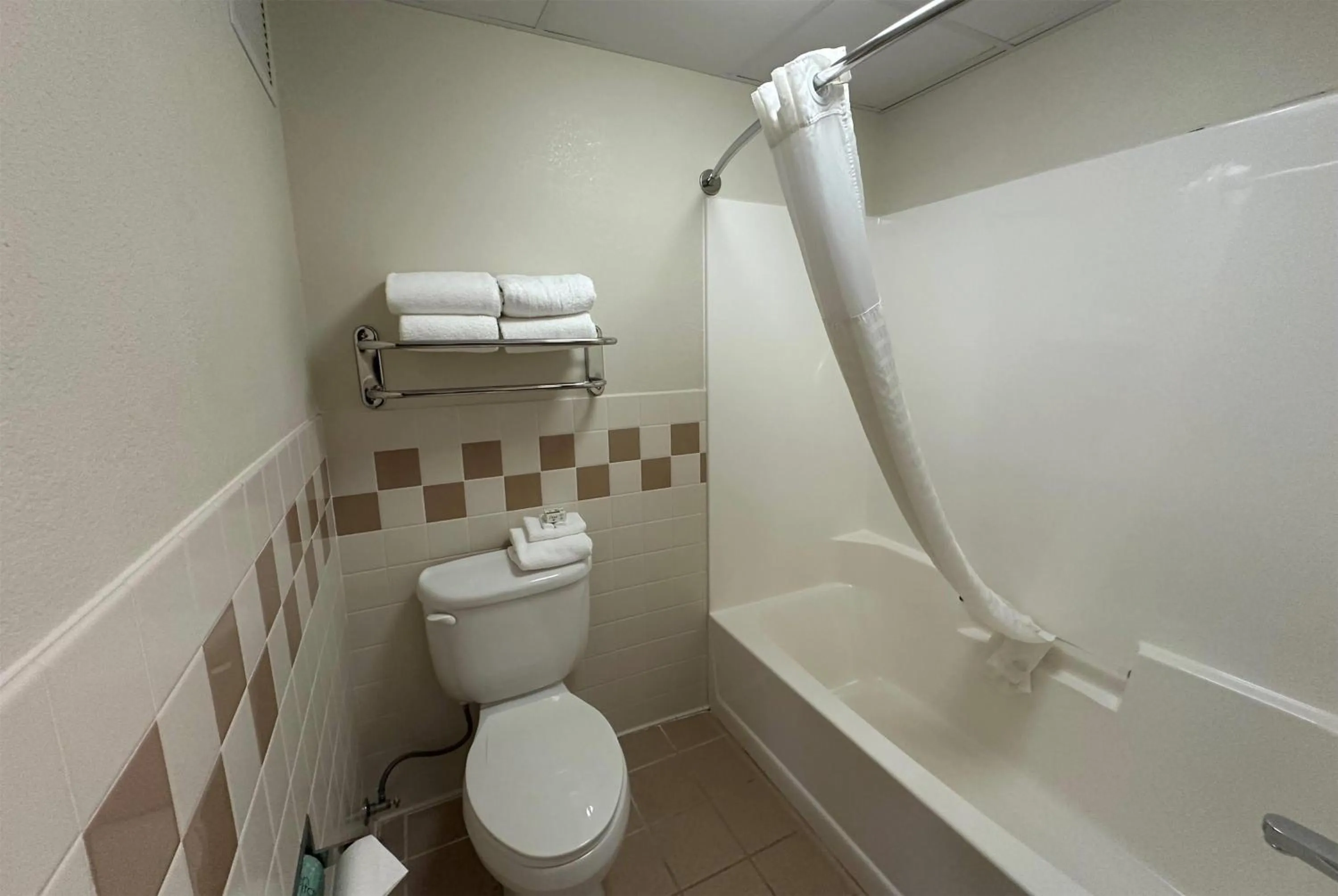 Bathroom in AmericInn by Wyndham Appleton North Little Chute