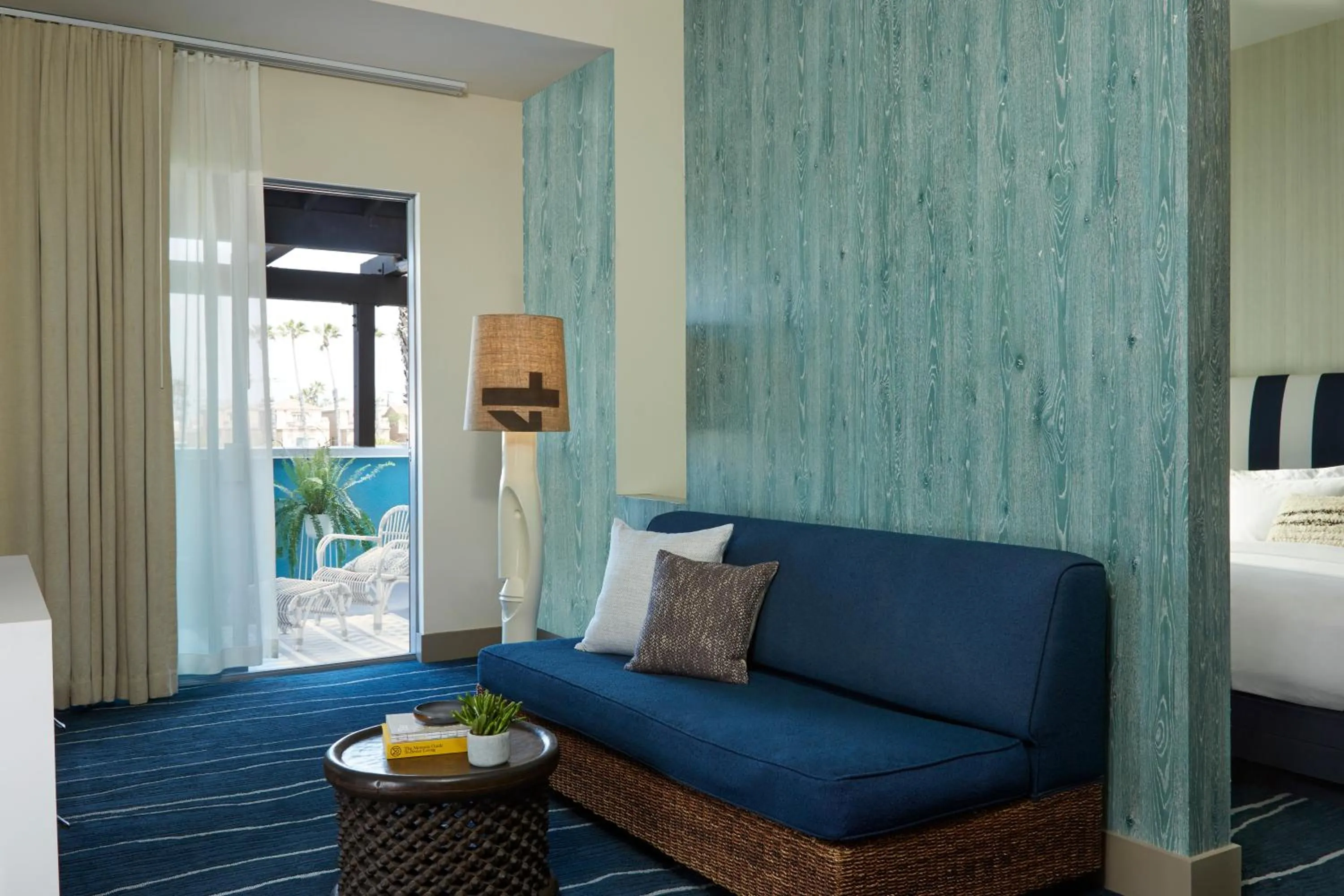 Photo of the whole room, Bed in Kimpton Shorebreak Huntington Beach Resort by IHG