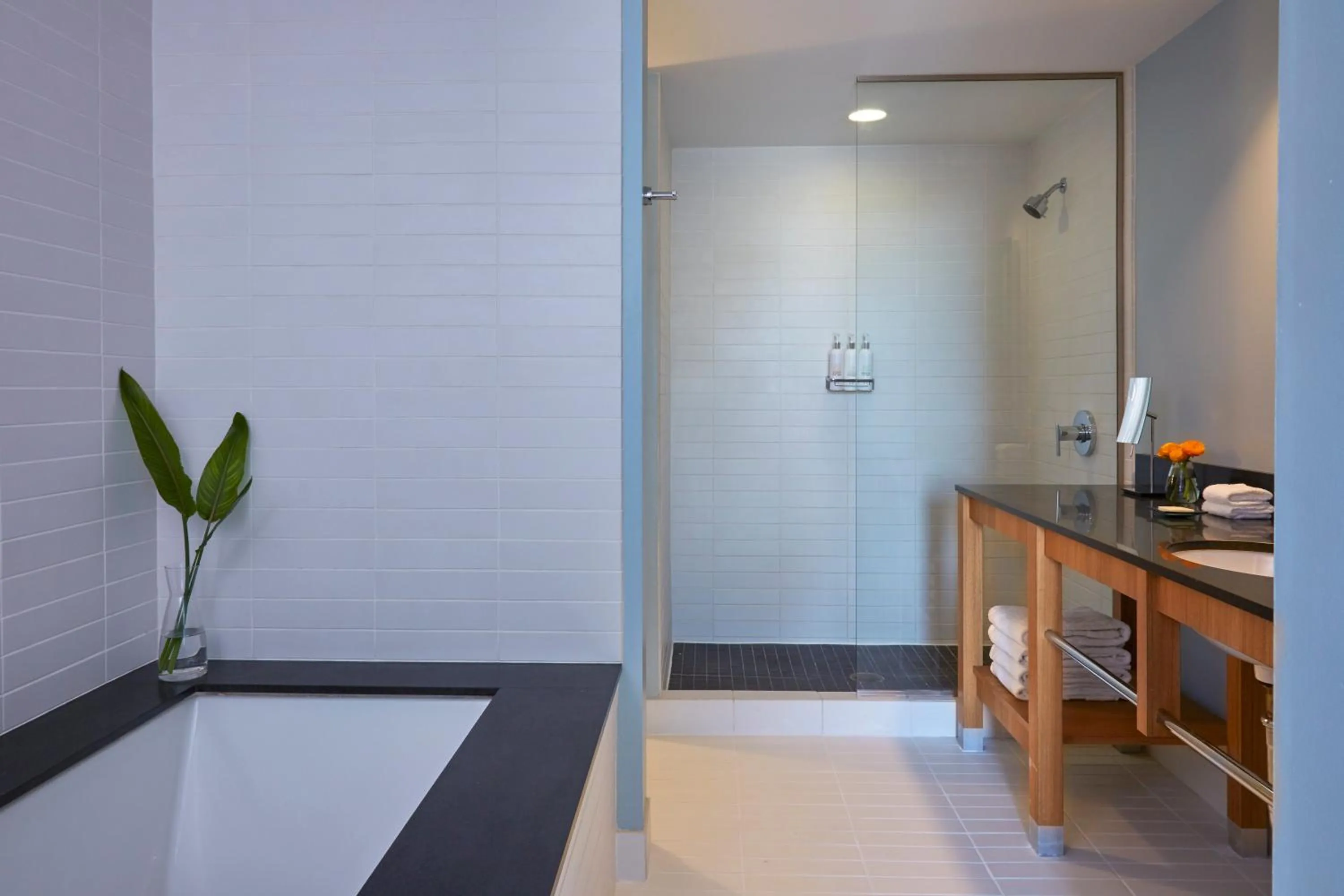 Bathroom in Kimpton Shorebreak Huntington Beach Resort by IHG