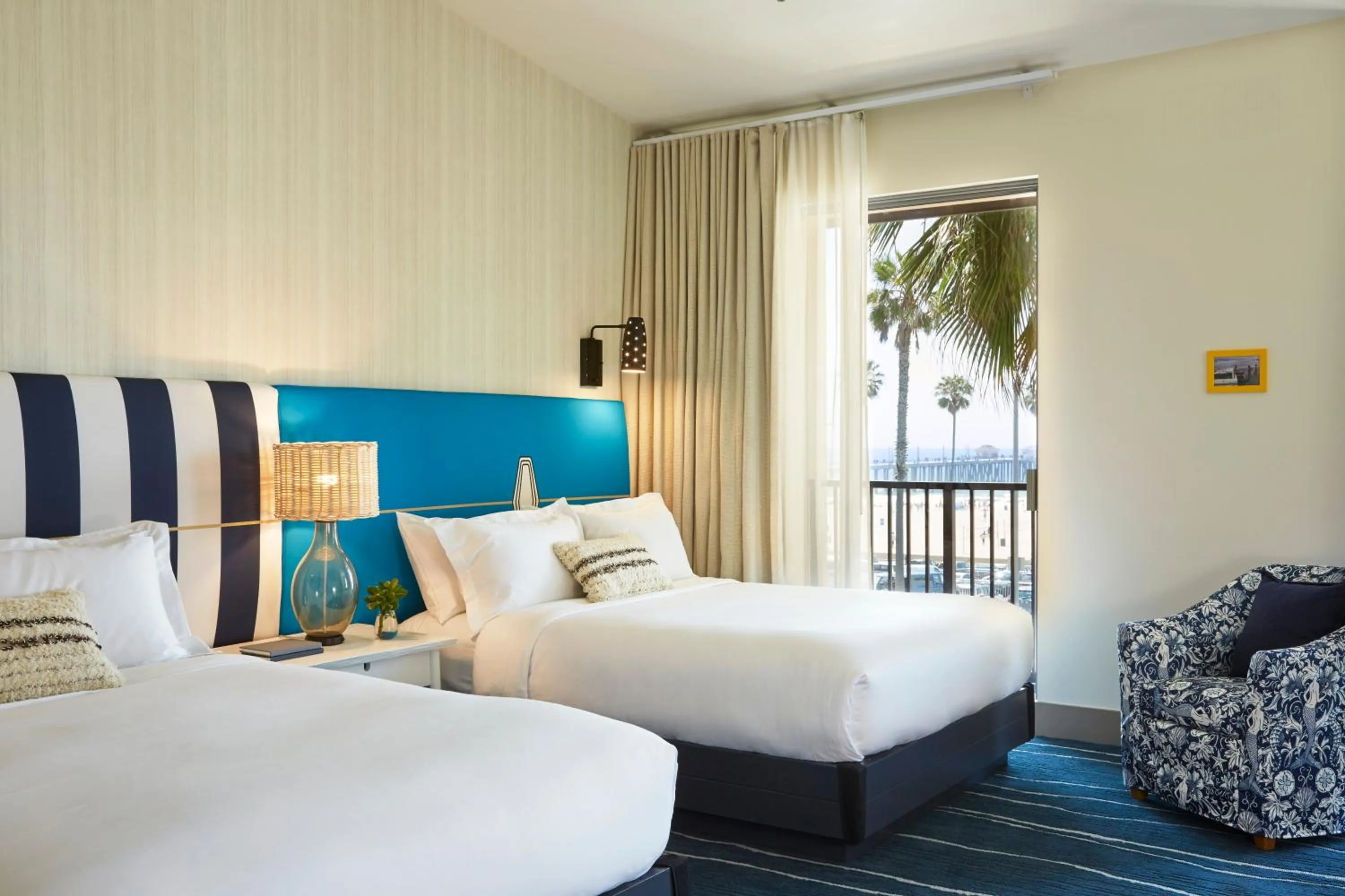 Photo of the whole room, Bed in Kimpton Shorebreak Huntington Beach Resort by IHG