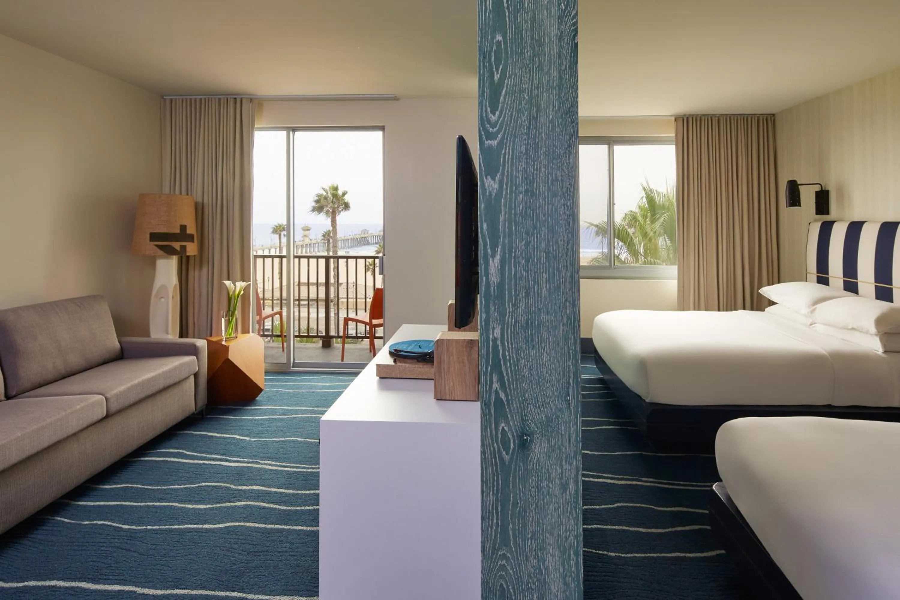 Photo of the whole room, Bed in Kimpton Shorebreak Huntington Beach Resort by IHG