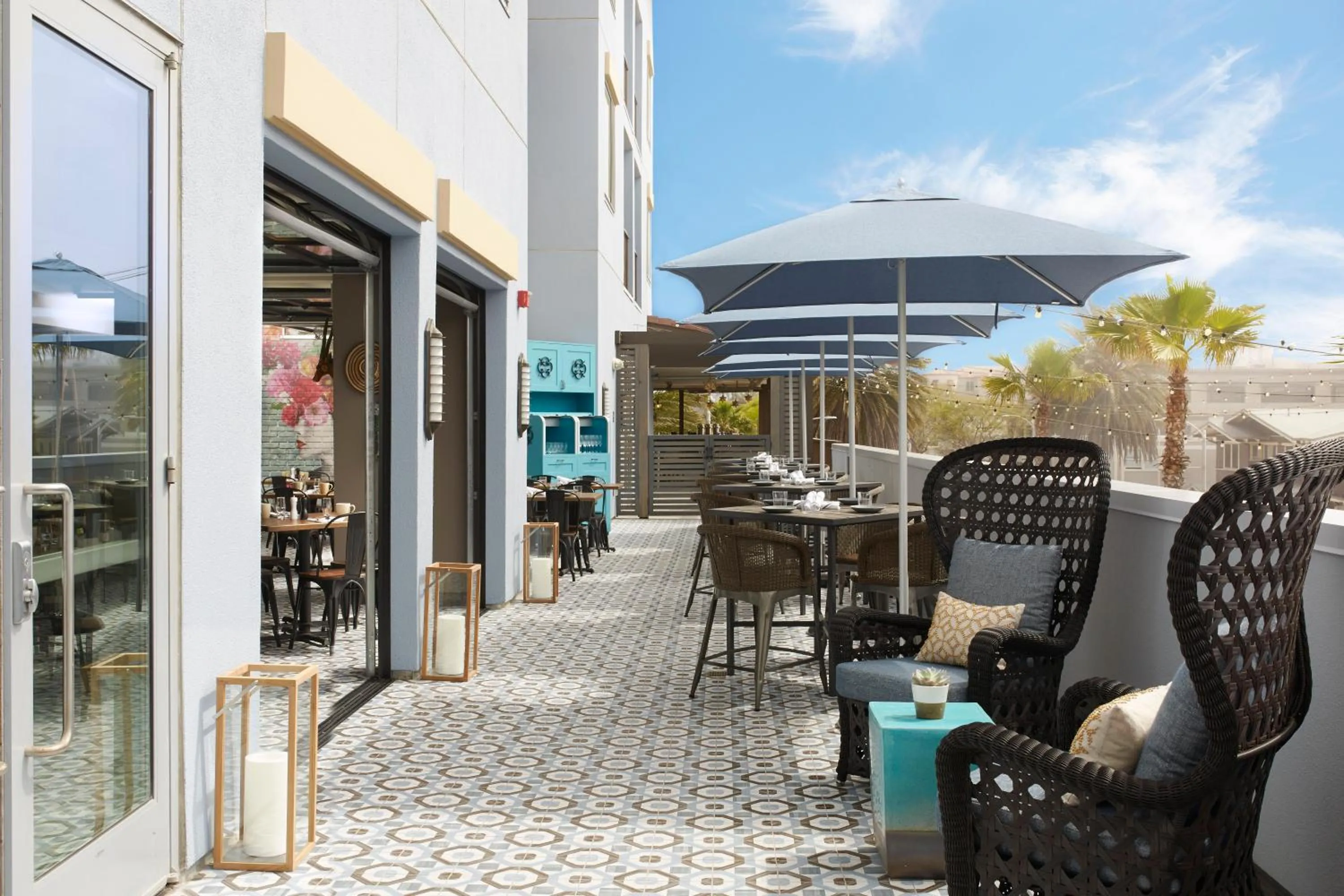 Restaurant/places to eat in Kimpton Shorebreak Huntington Beach Resort by IHG