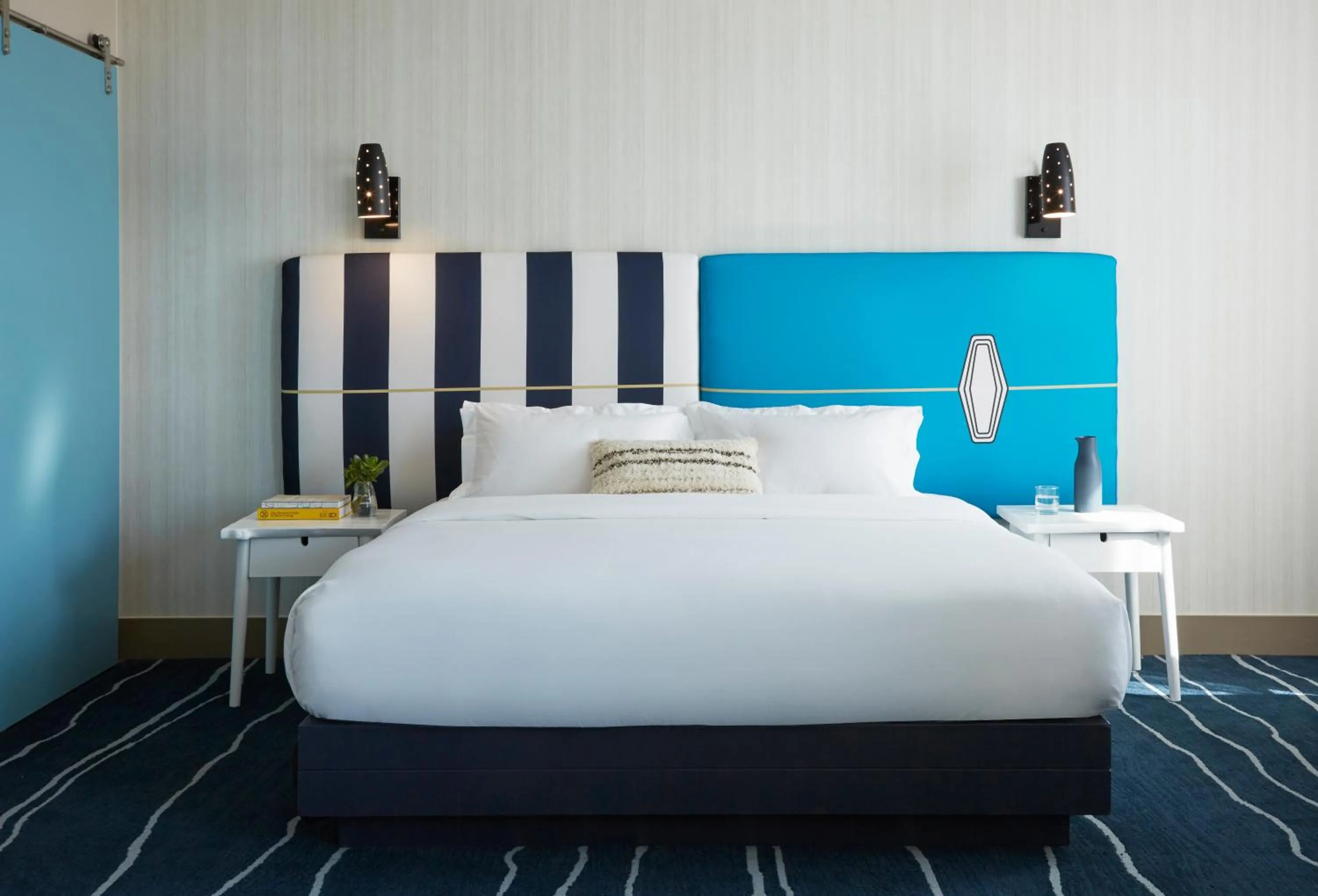 Photo of the whole room, Bed in Kimpton Shorebreak Huntington Beach Resort by IHG