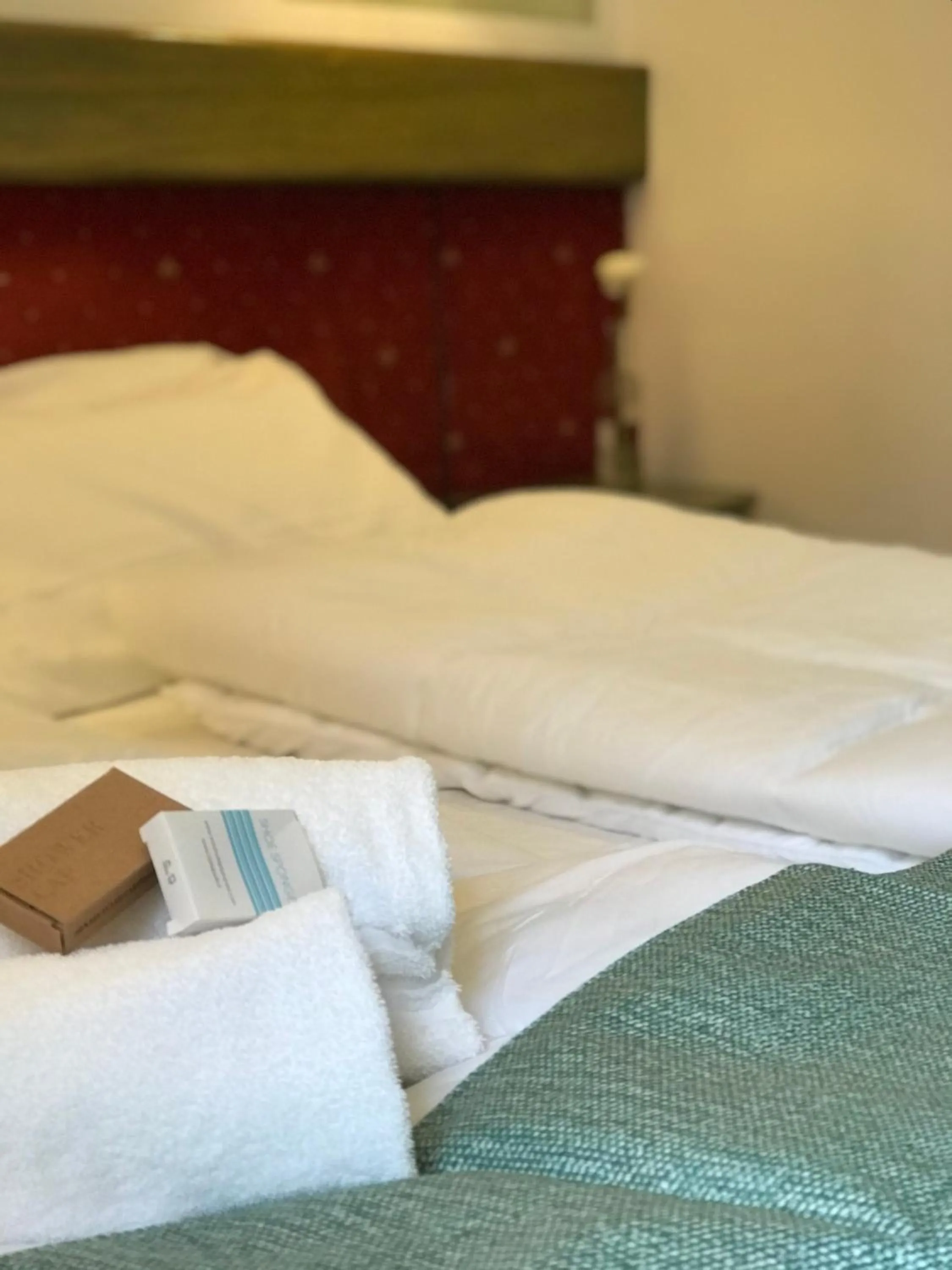 Bedroom in Eurohotel