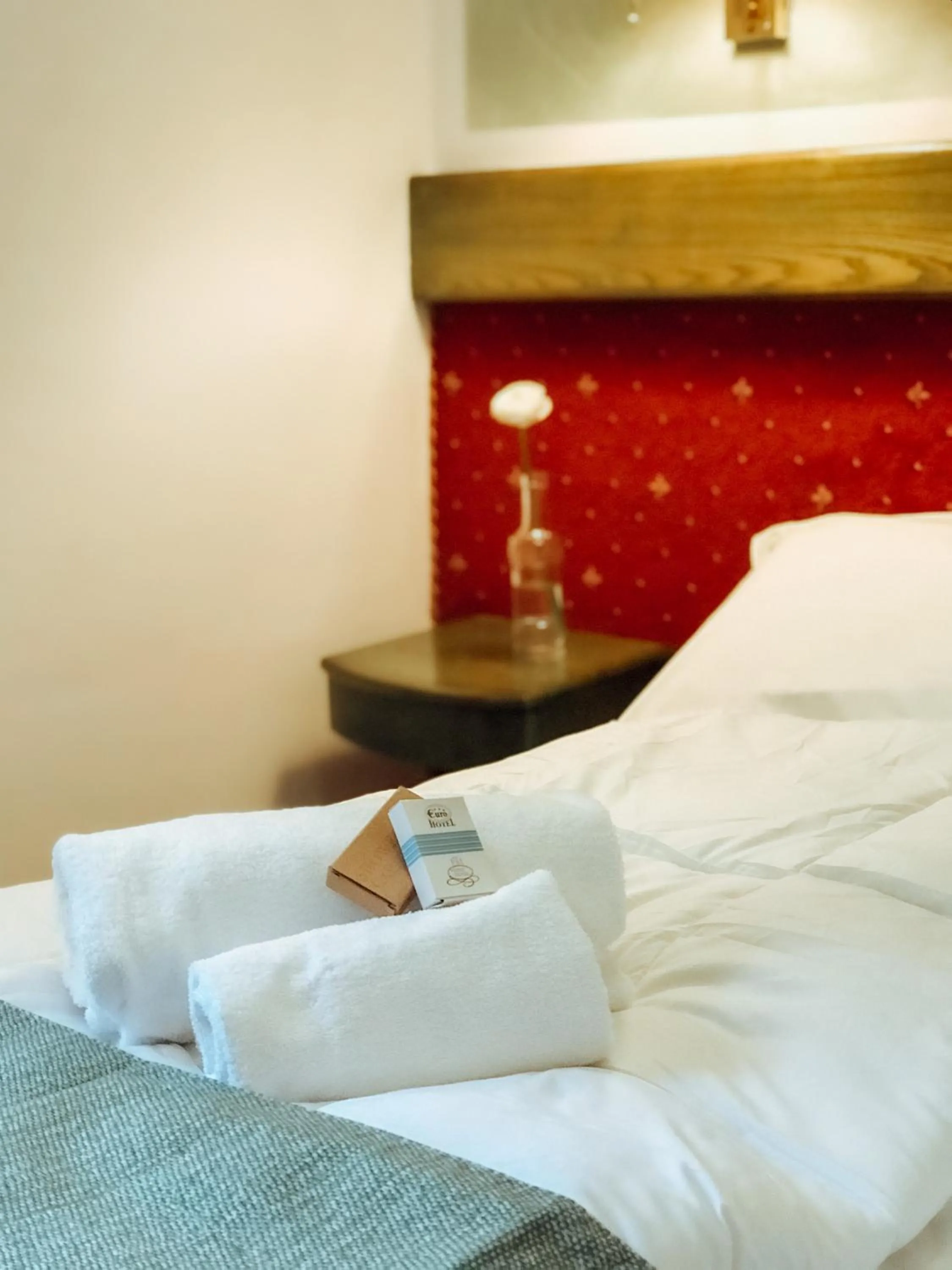 Photo of the whole room in Eurohotel