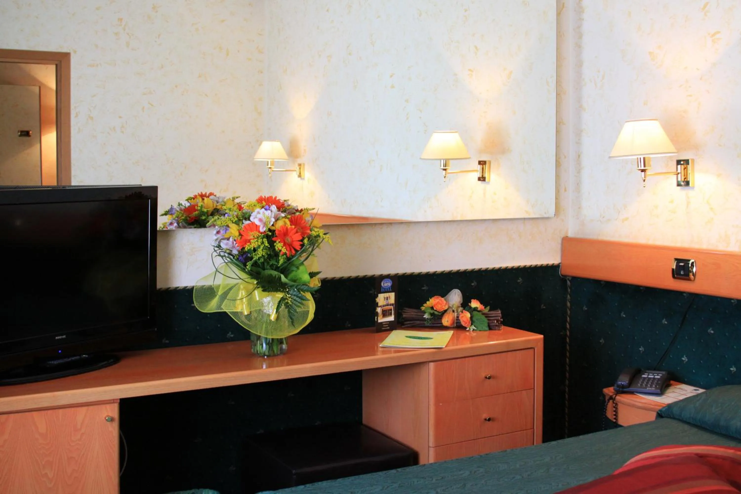 Decorative detail in Eurohotel