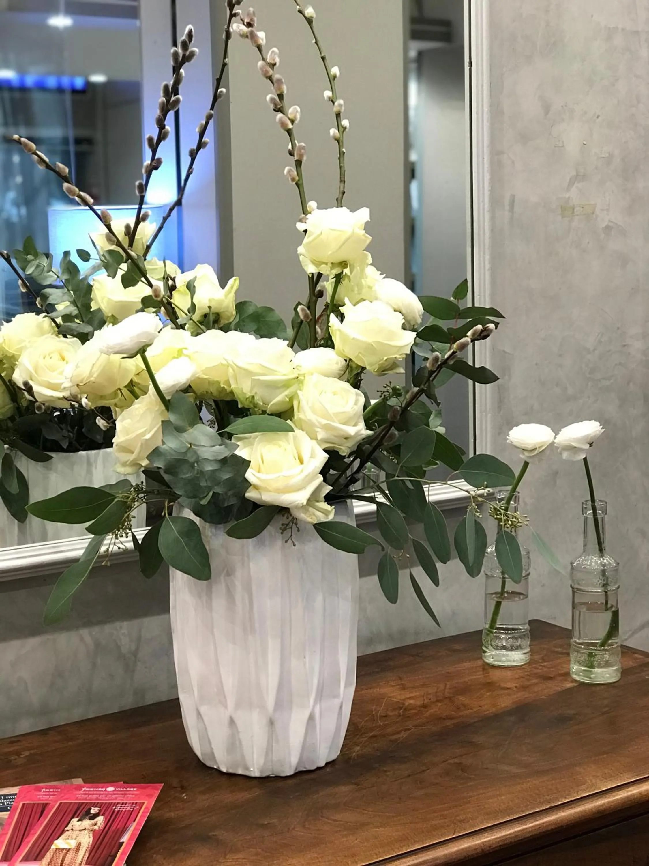 Lobby or reception in Eurohotel