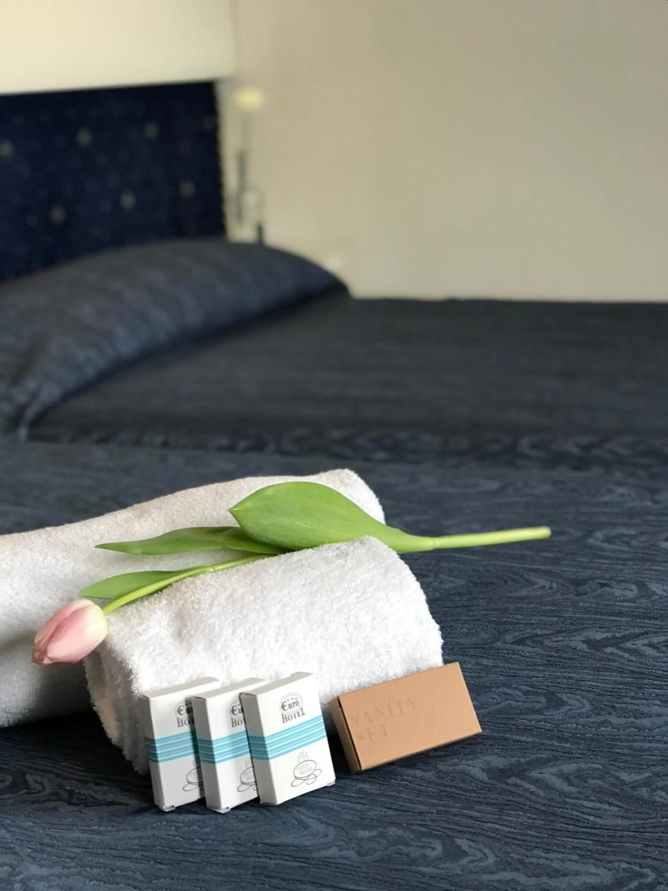 Bedroom in Eurohotel