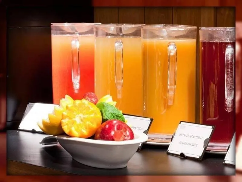 Food and drinks in Eurohotel