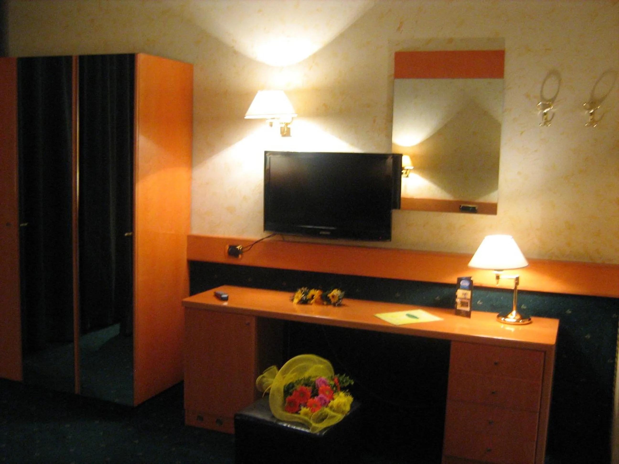 Decorative detail in Eurohotel