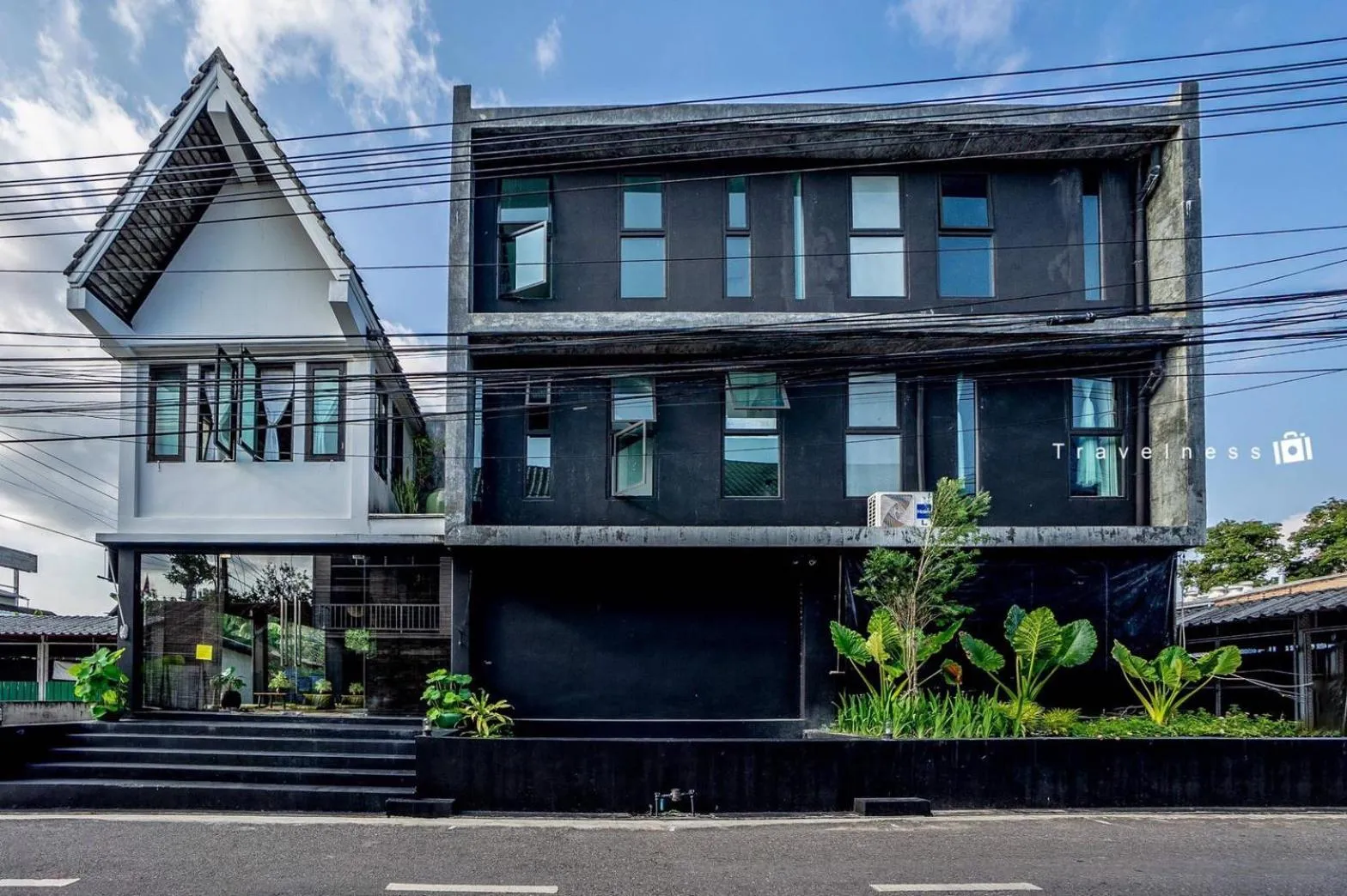 Facade/entrance in Trat 101 Hotel - SHA Certified