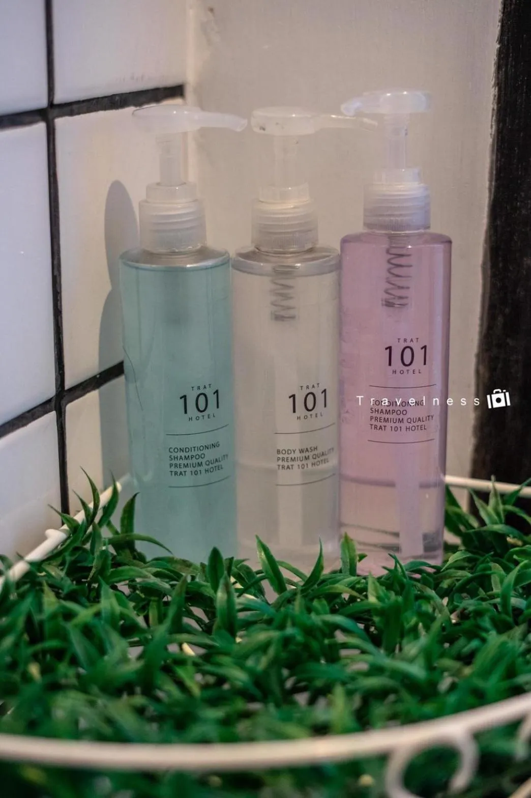 Shower in Trat 101 Hotel - SHA Certified