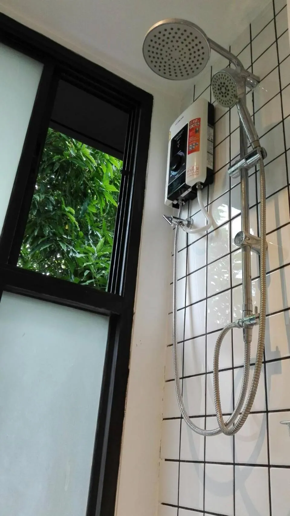 Shower in Trat 101 Hotel - SHA Certified
