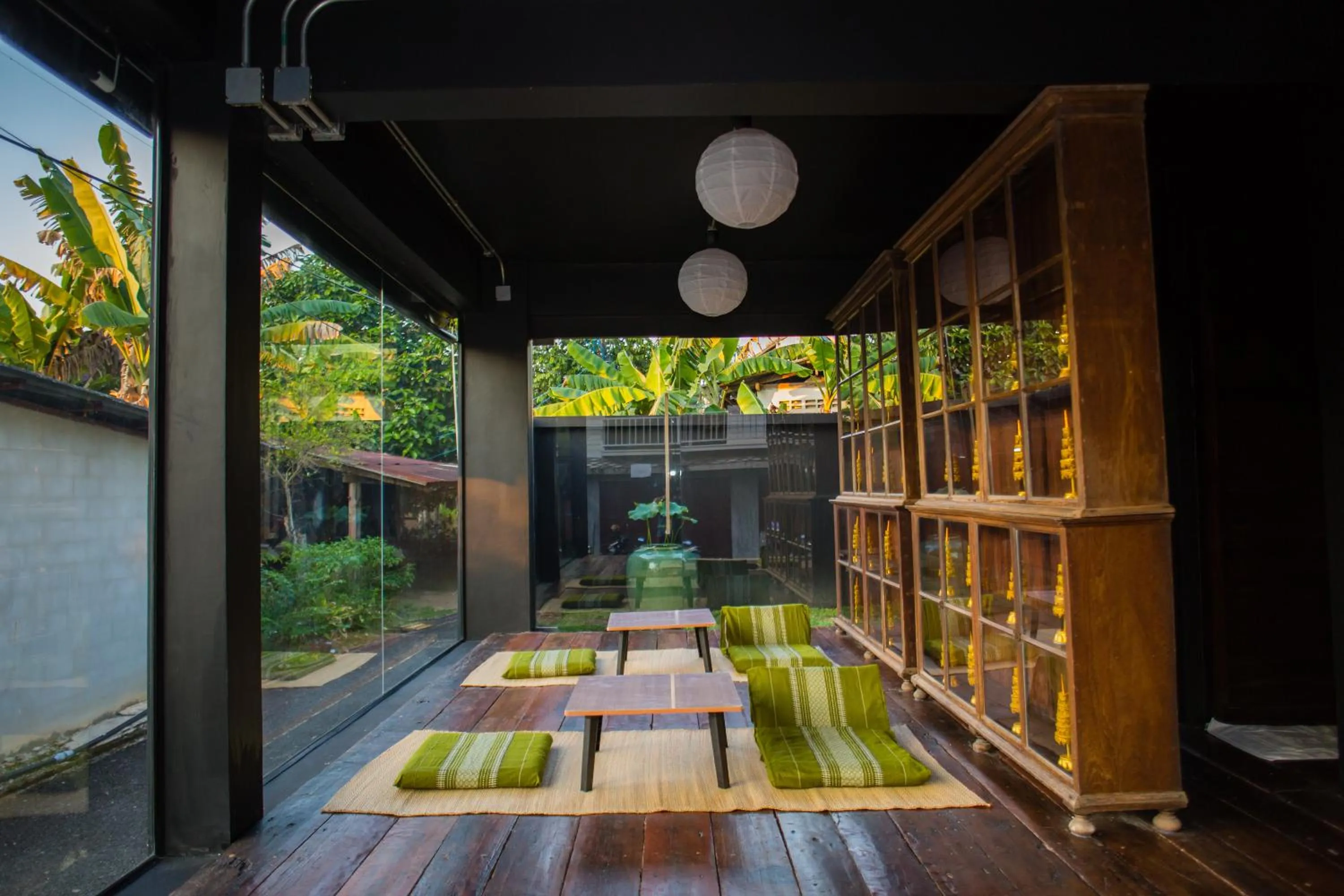 Living room in Trat 101 Hotel - SHA Certified