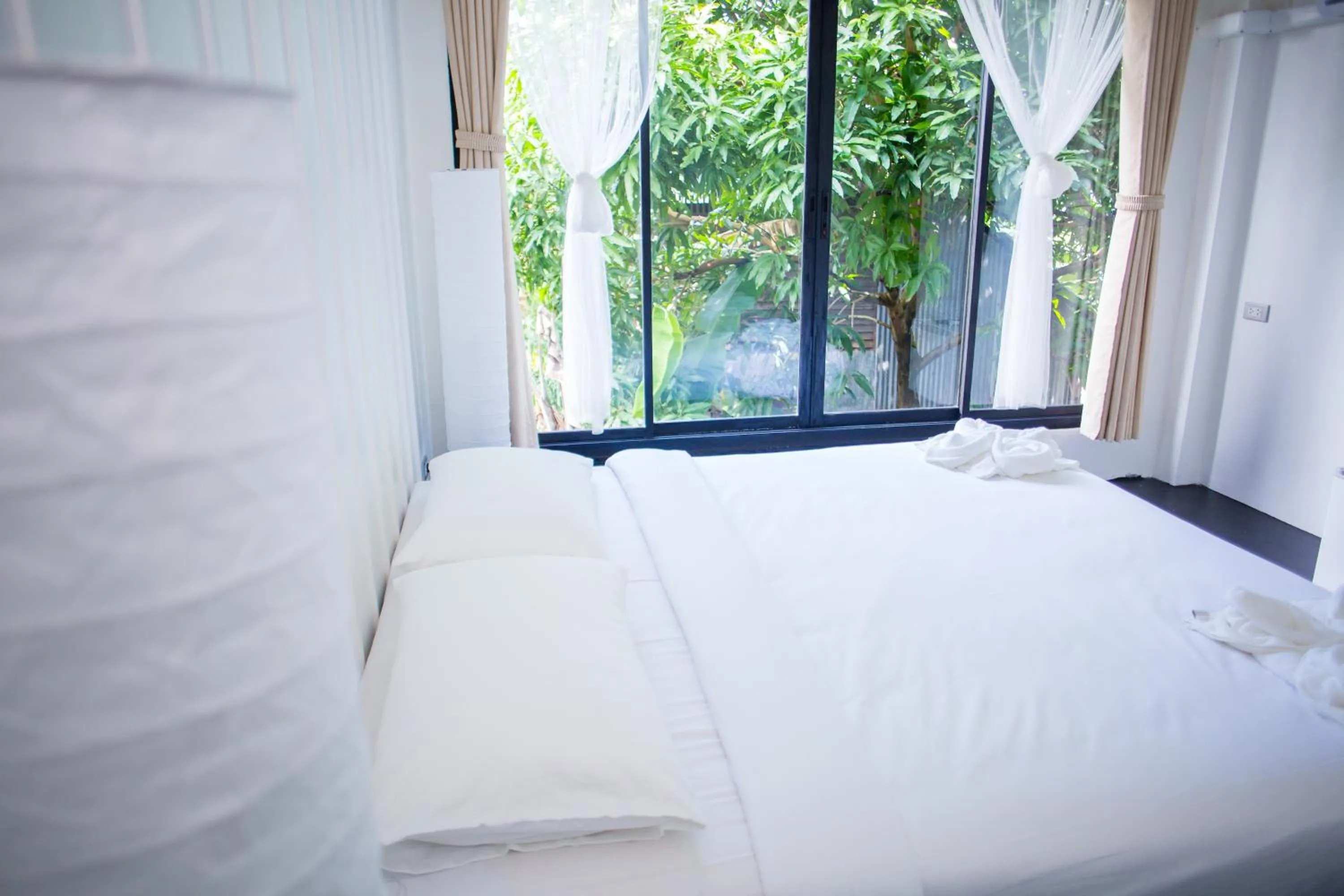Bed in Trat 101 Hotel - SHA Certified