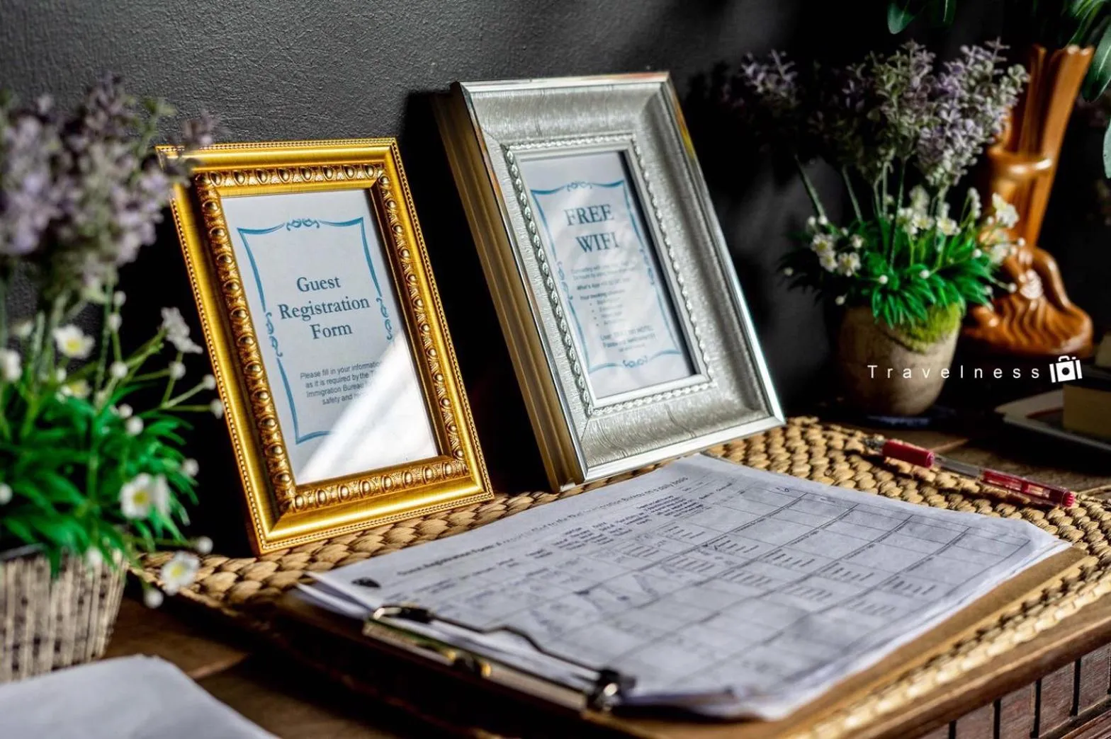 Lobby or reception in Trat 101 Hotel - SHA Certified