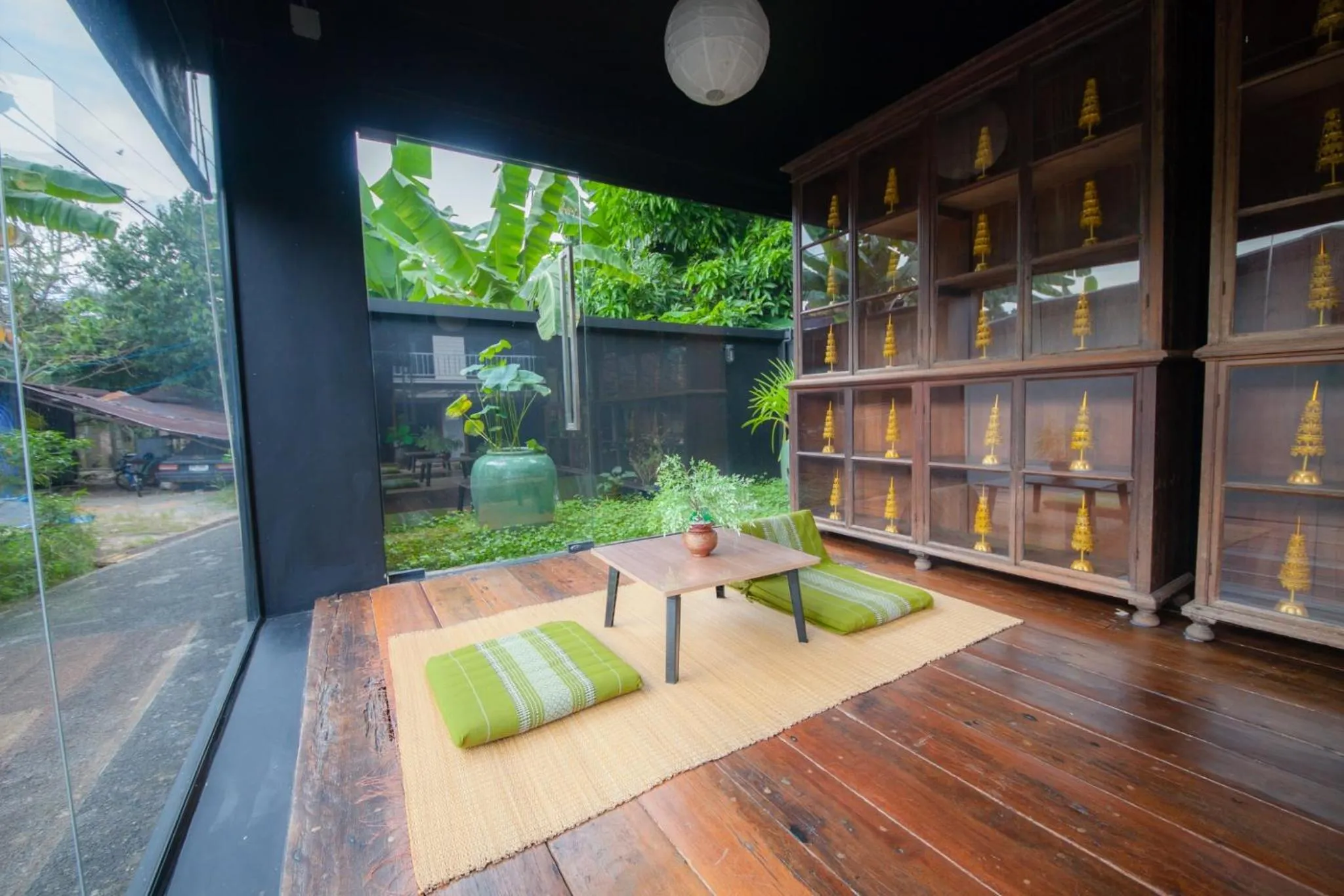 Patio in Trat 101 Hotel - SHA Certified