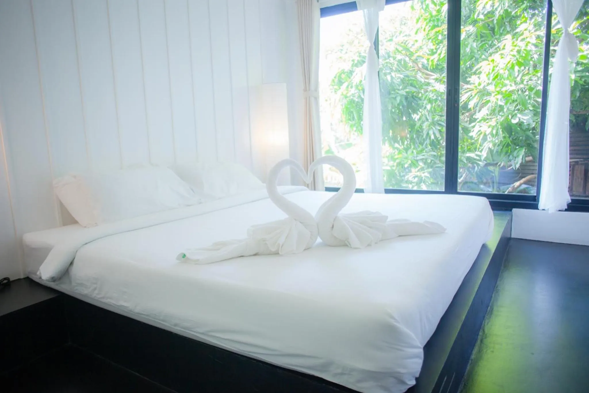 Bedroom, Bed in Trat 101 Hotel - SHA Certified