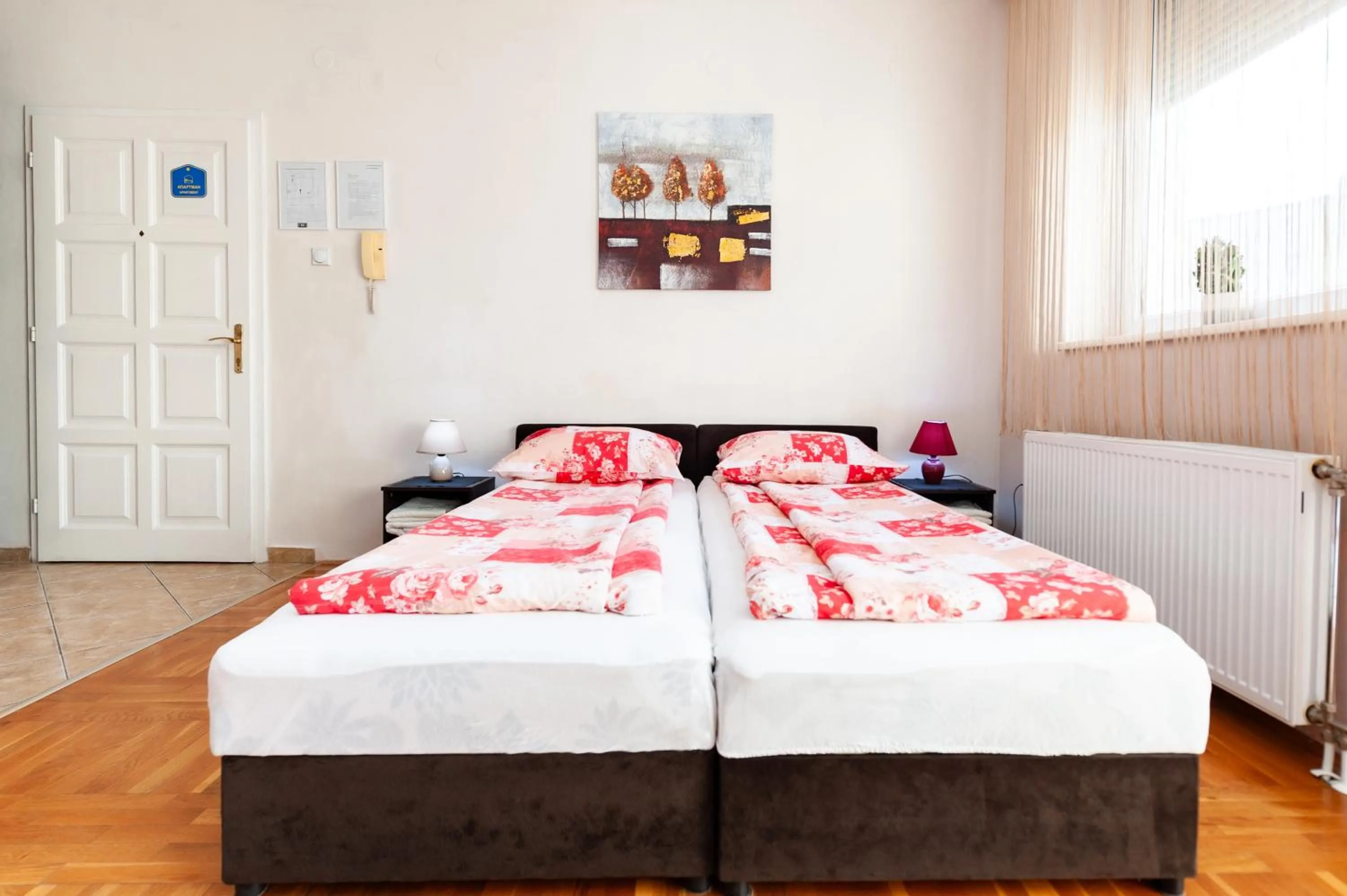Momo's studio apartment Subotica