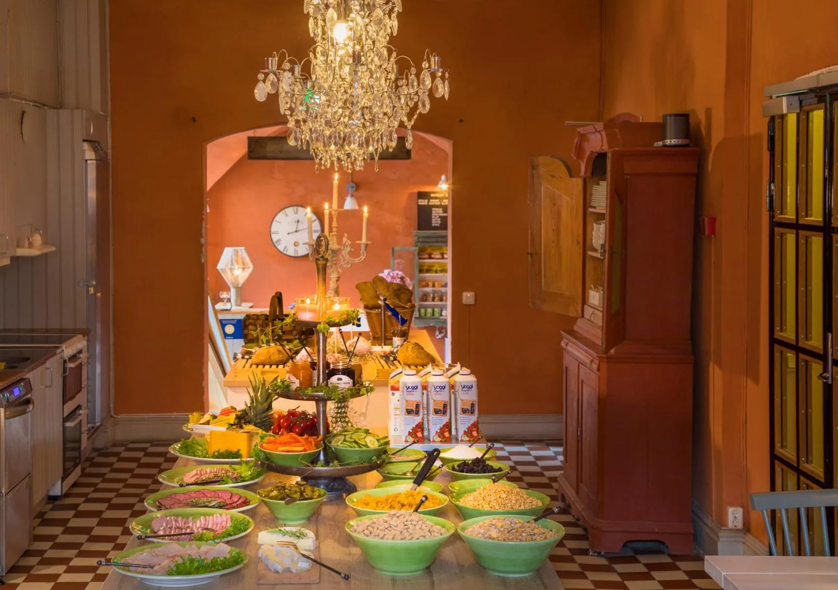 Breakfast in Kastellet Bed & Breakfast