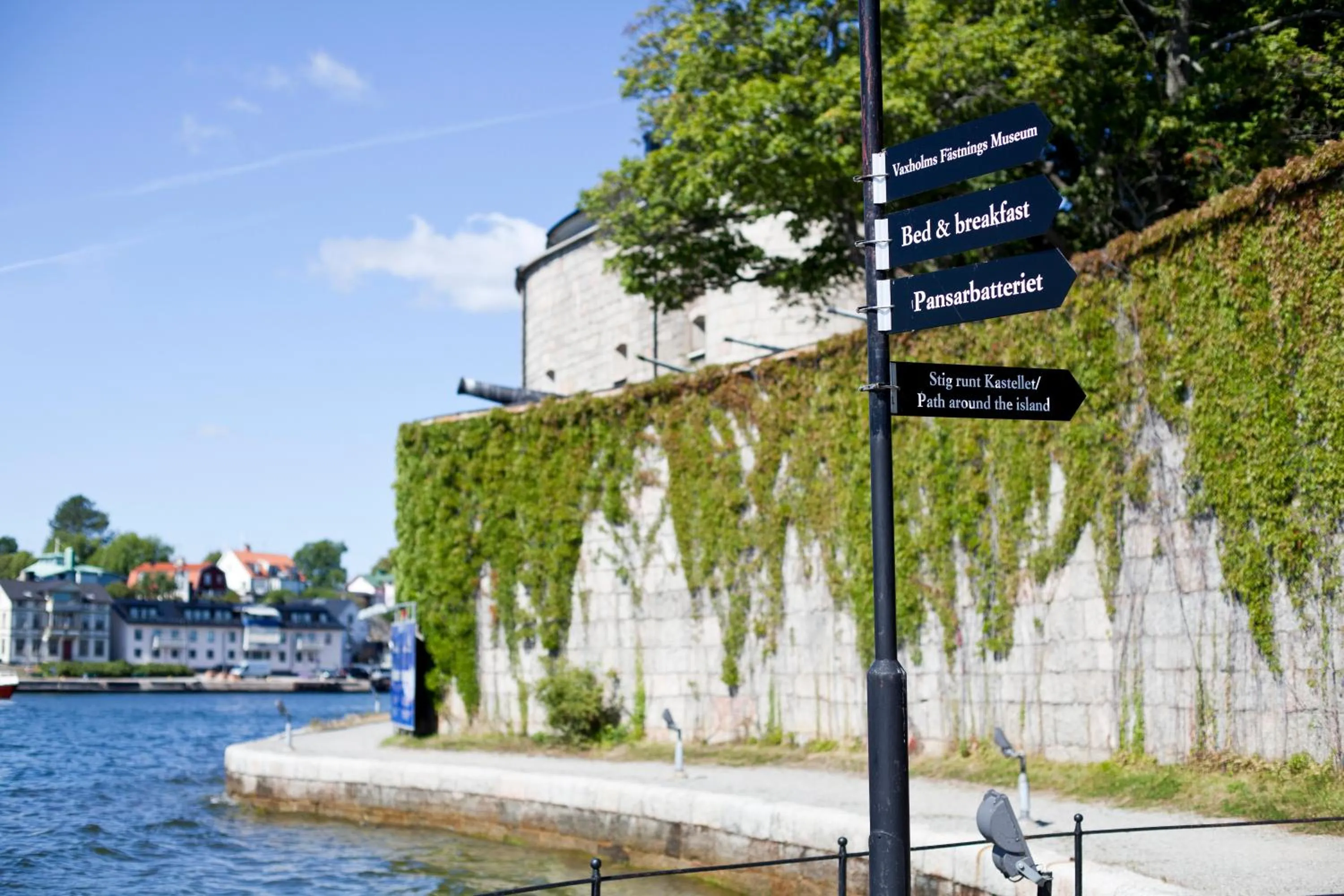 Area and facilities in Kastellet Bed & Breakfast