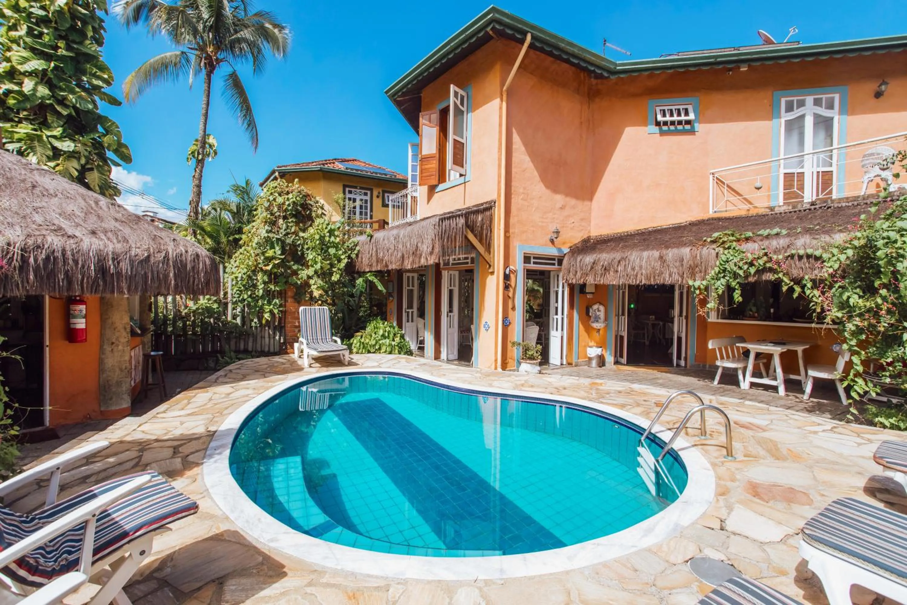 Lobby or reception in VELINN Pousada Ponta do Pequeah