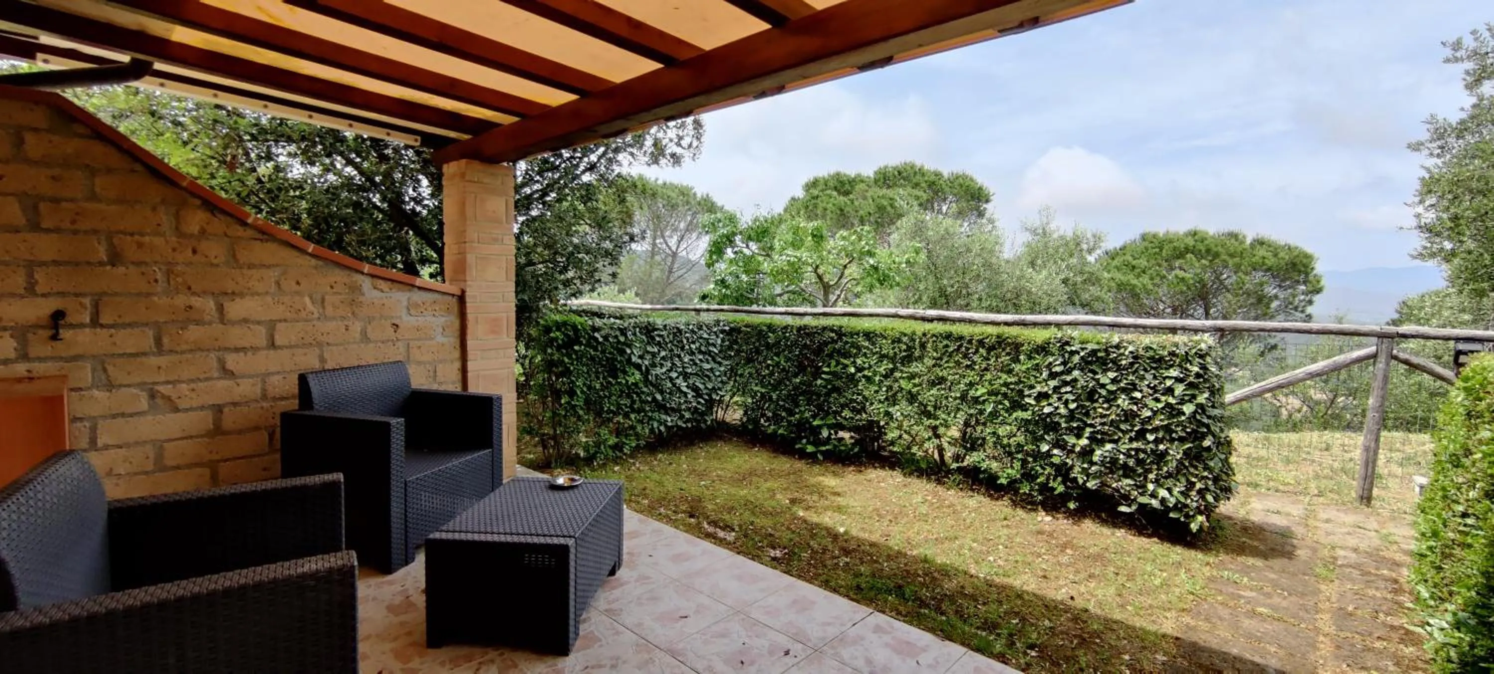 Balcony/Terrace in Locanda Mossa Dei Barbari