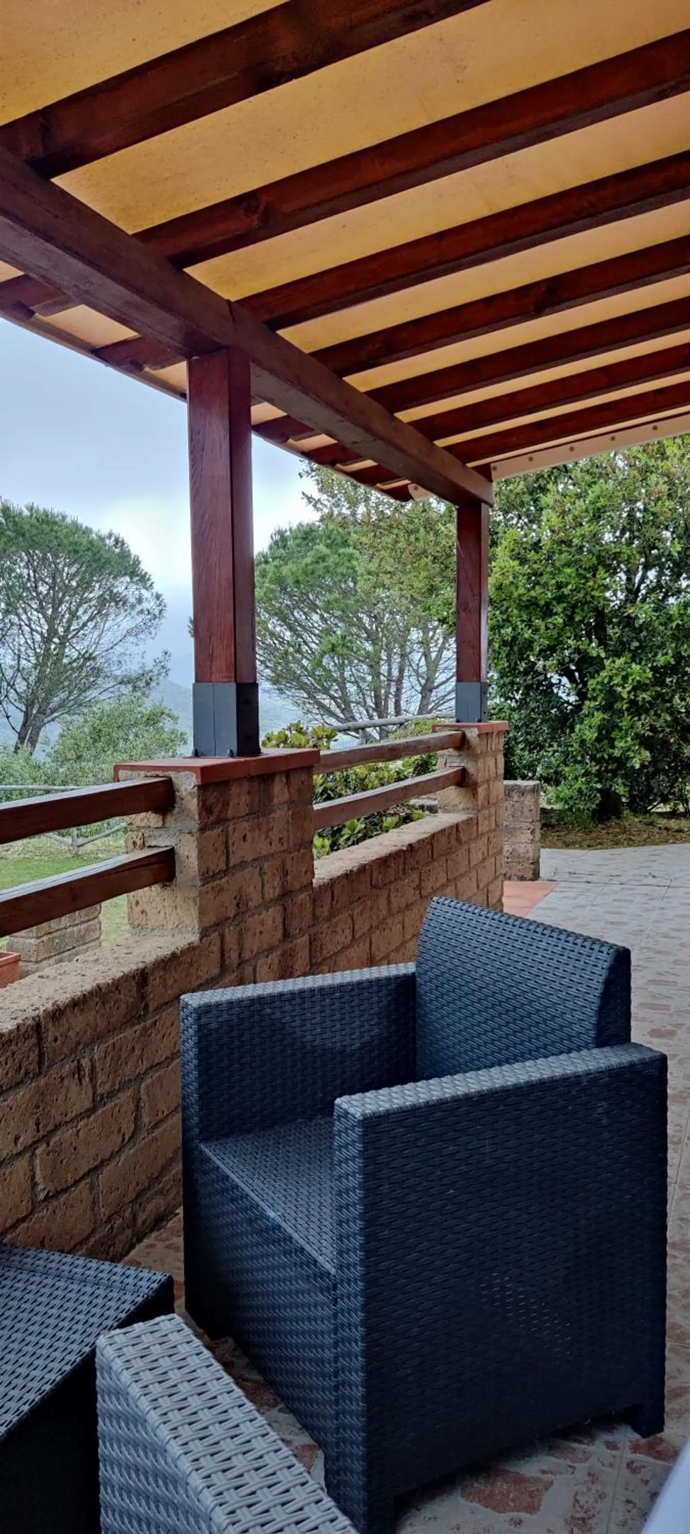 Balcony/Terrace in Locanda Mossa Dei Barbari
