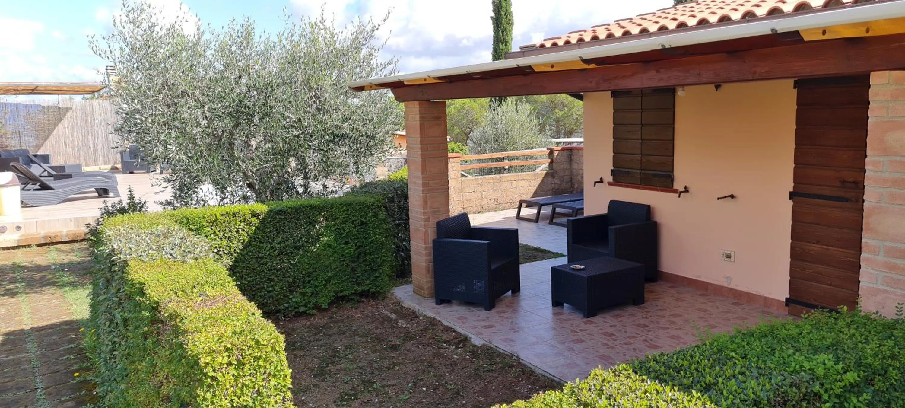 Garden in Locanda Mossa Dei Barbari