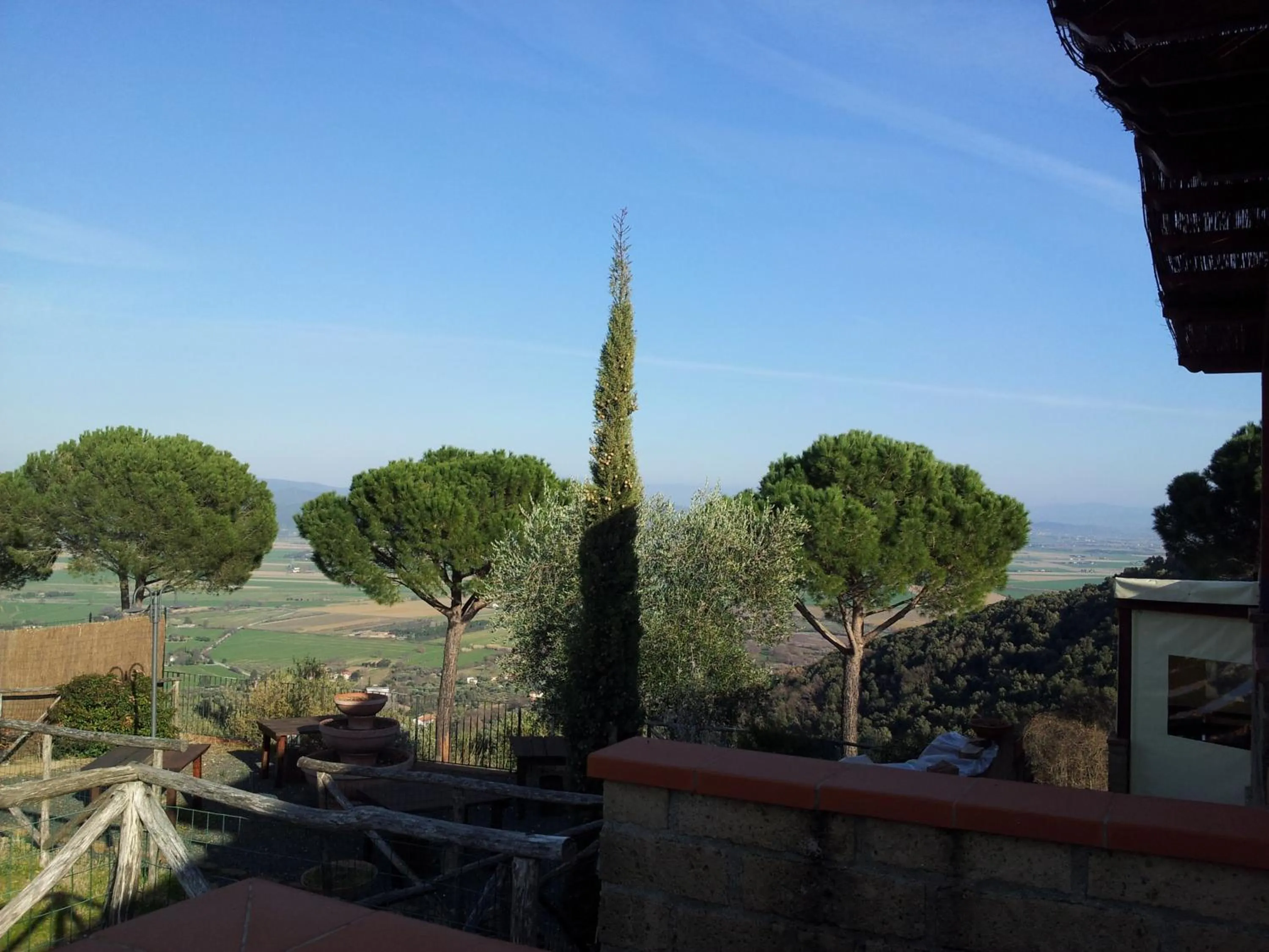 Mountain view in Locanda Mossa Dei Barbari