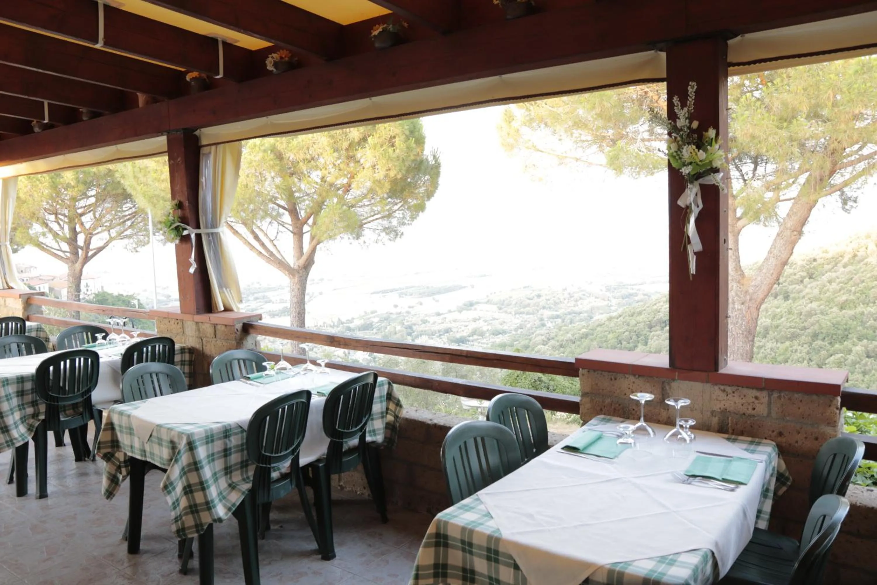 Balcony/Terrace in Locanda Mossa Dei Barbari