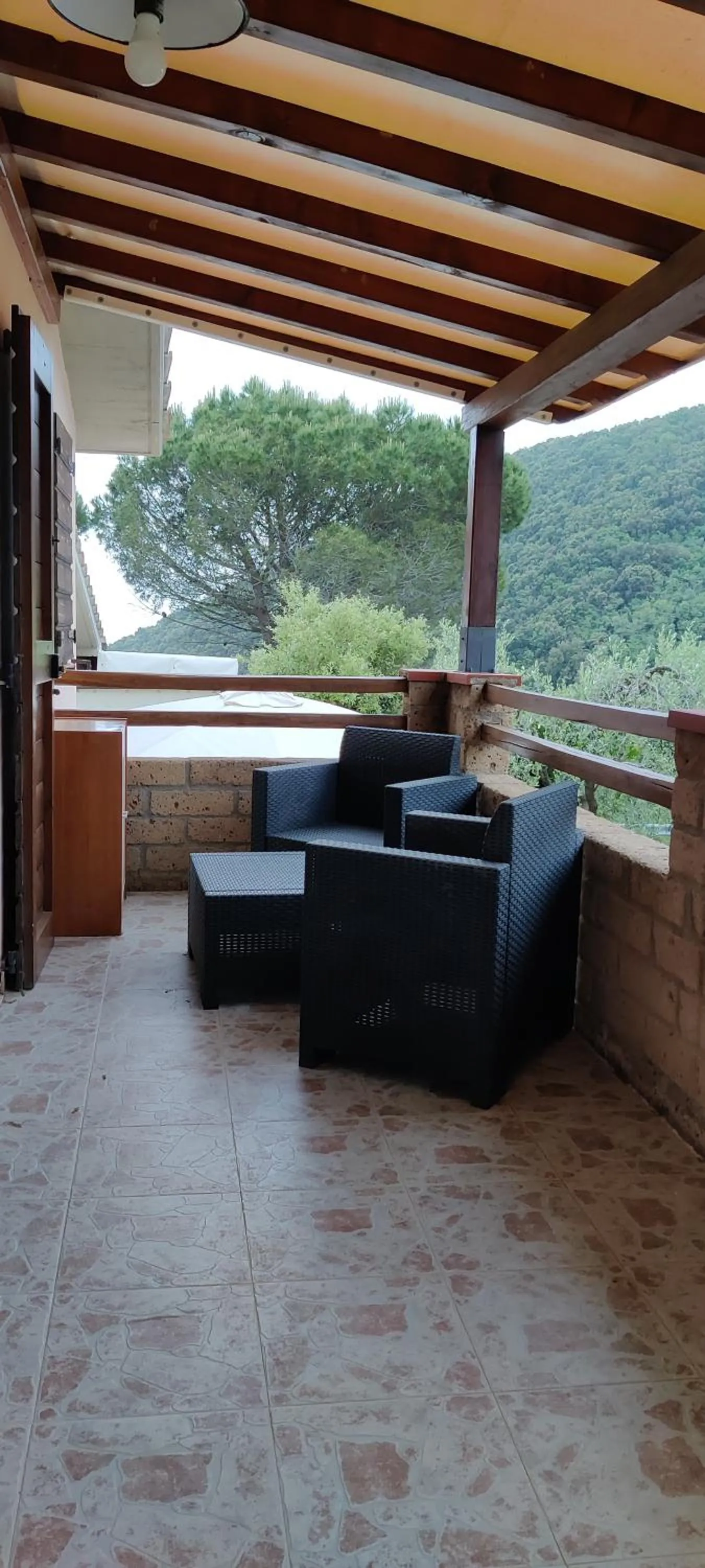 Seating area in Locanda Mossa Dei Barbari
