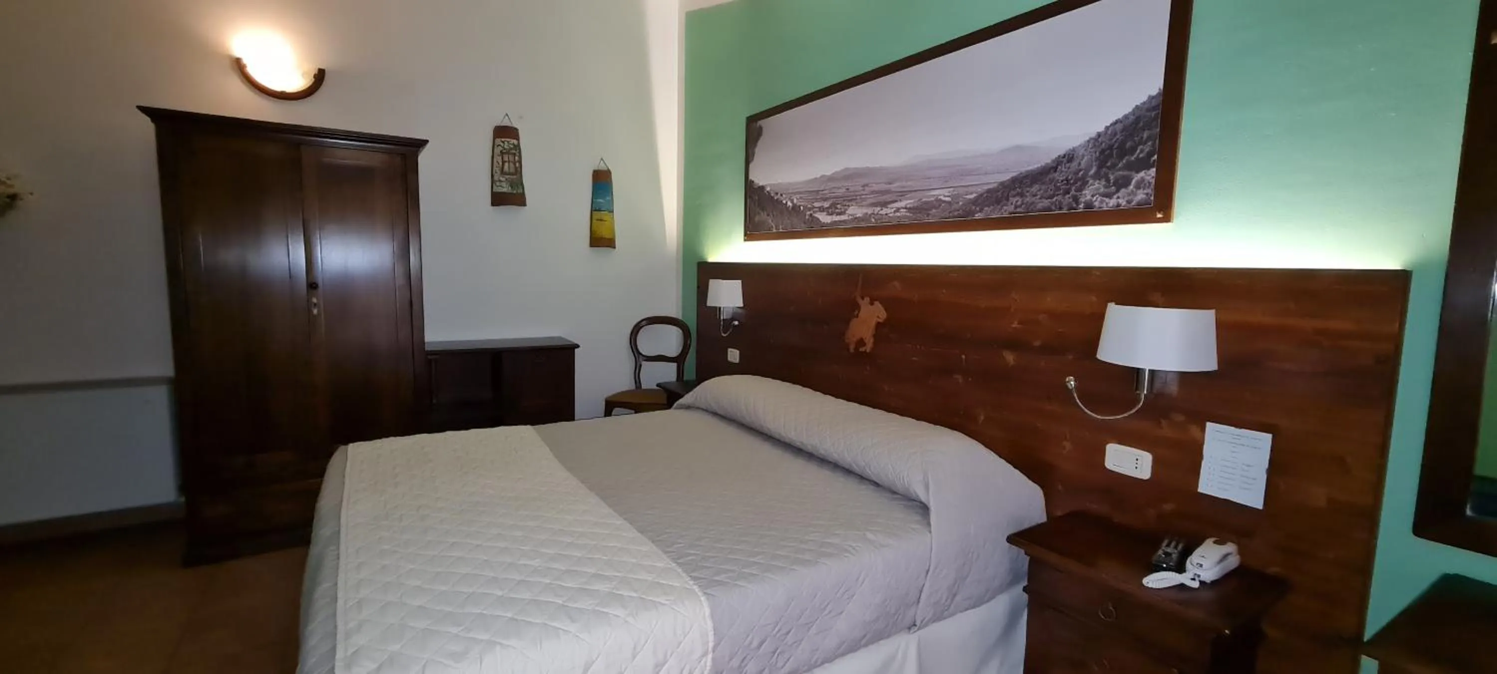 Photo of the whole room in Locanda Mossa Dei Barbari