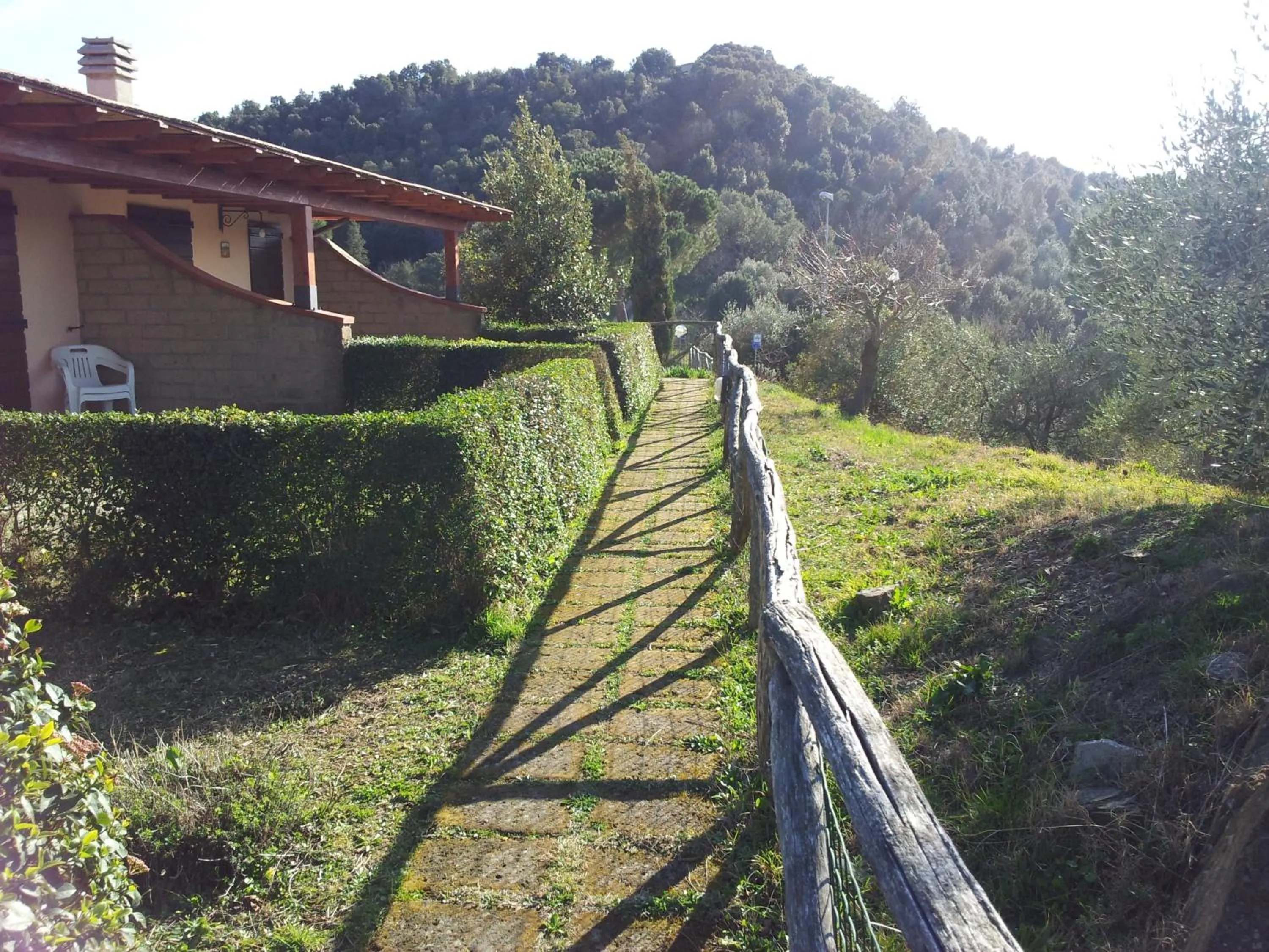 Garden in Locanda Mossa Dei Barbari