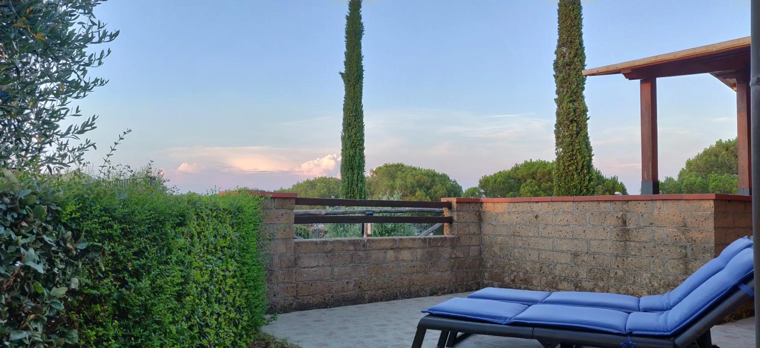 Balcony/Terrace in Locanda Mossa Dei Barbari