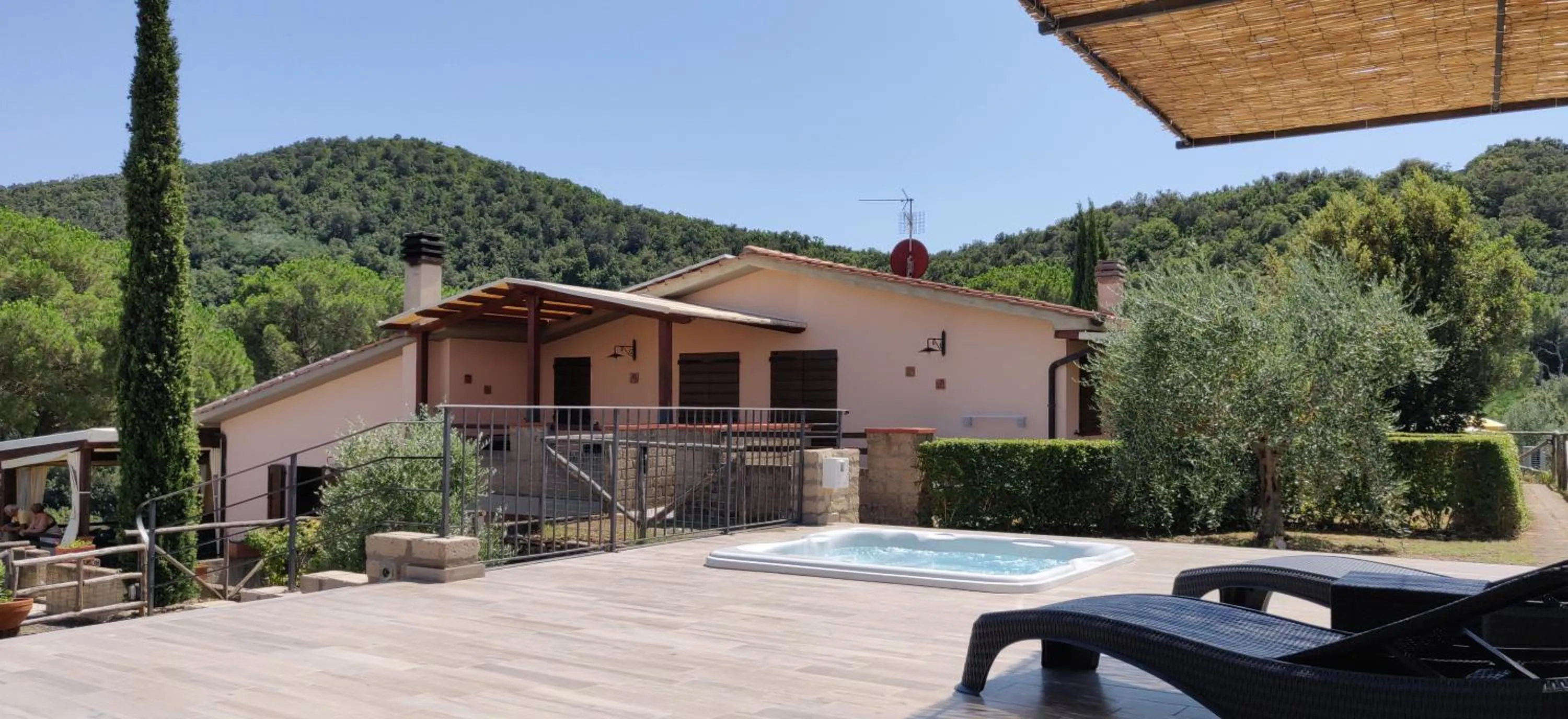 Property building in Locanda Mossa Dei Barbari