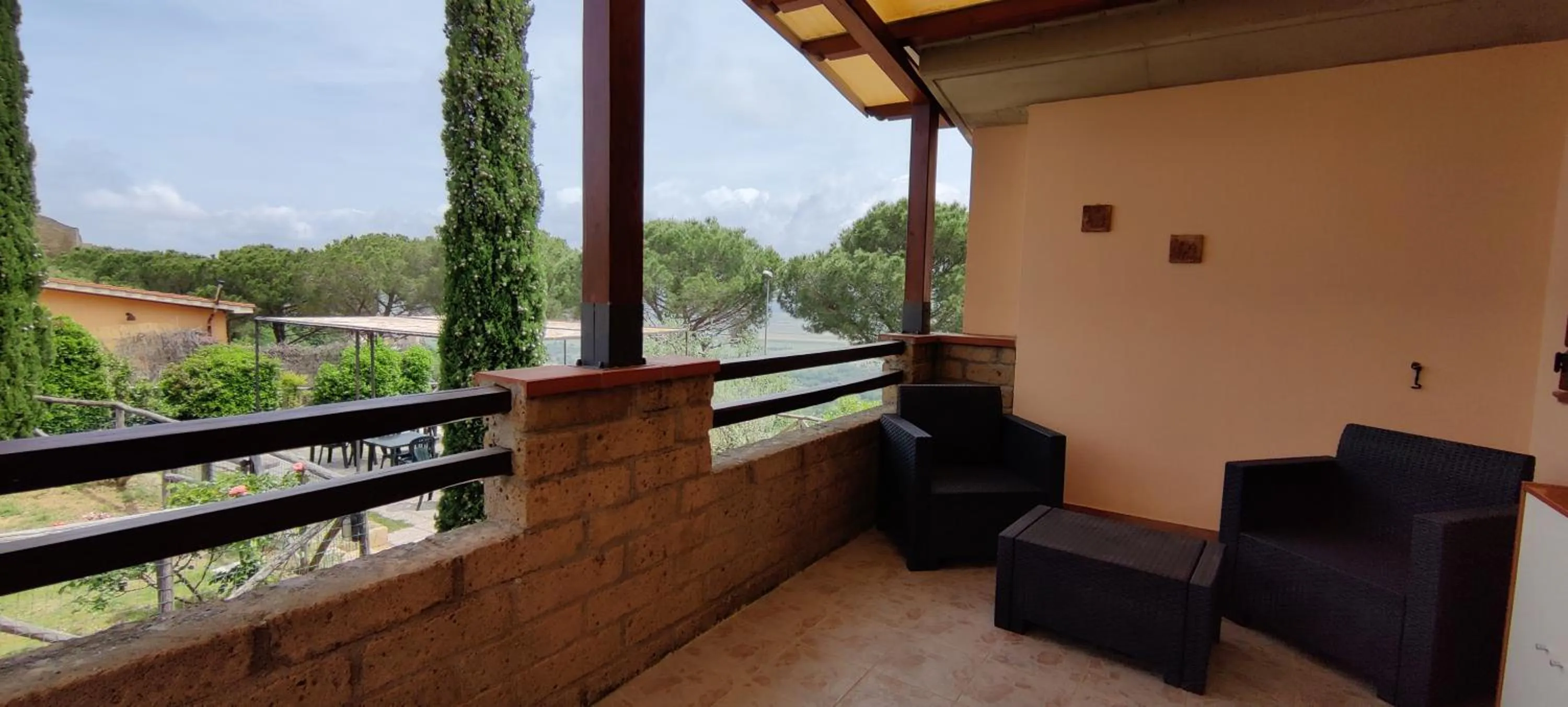 Balcony/Terrace in Locanda Mossa Dei Barbari