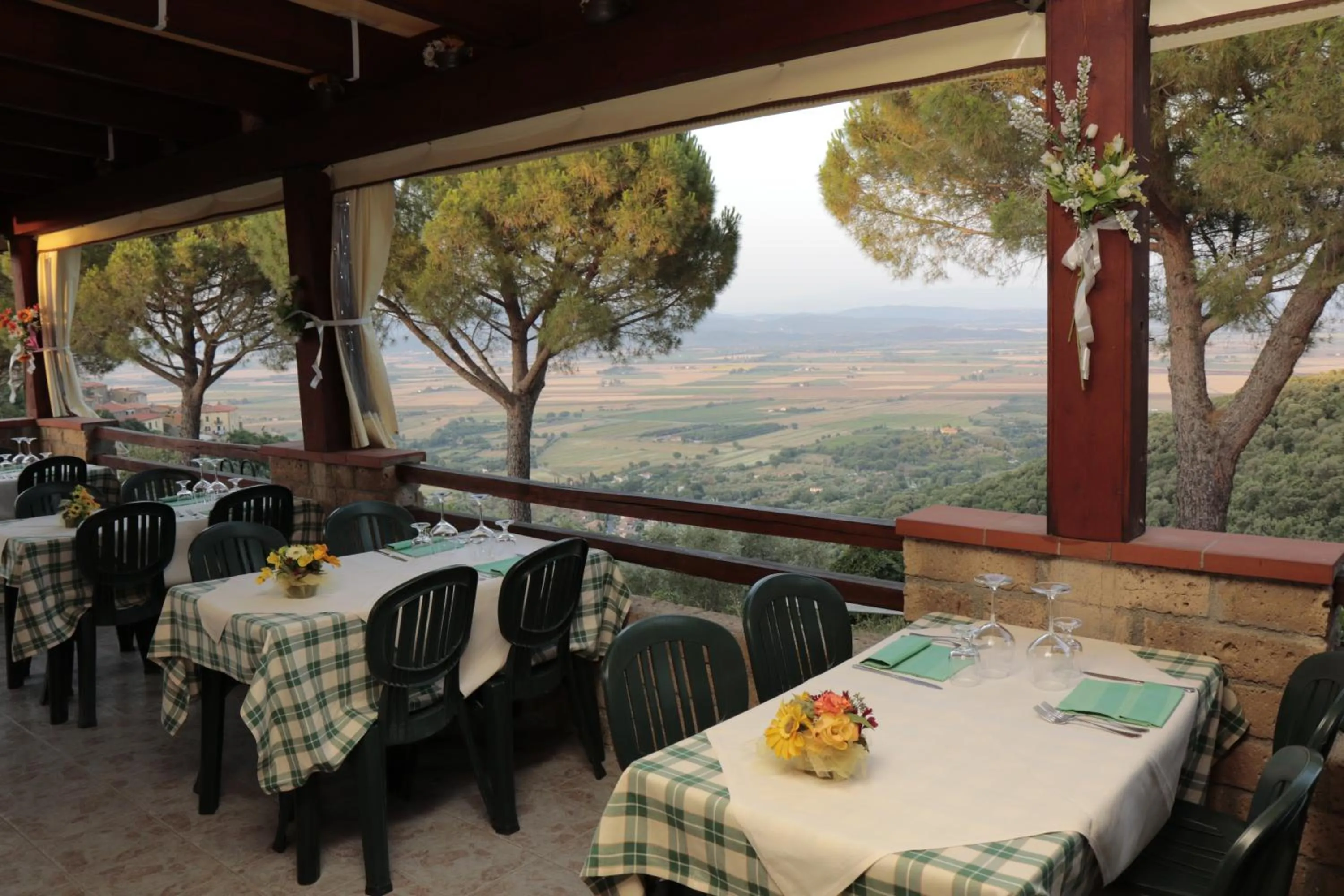 Balcony/Terrace in Locanda Mossa Dei Barbari