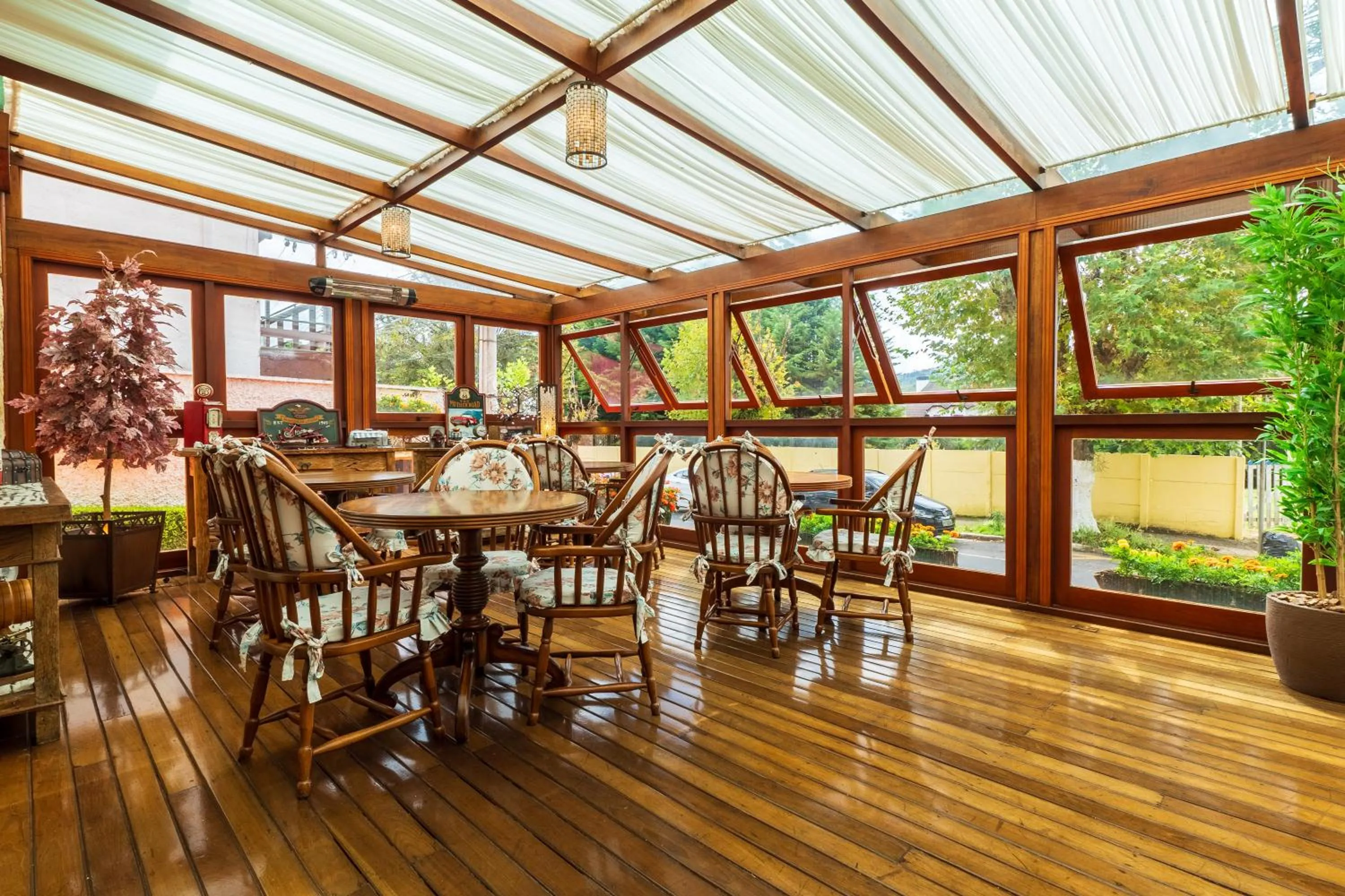 Living room in Pousada D'Biagy Raízes