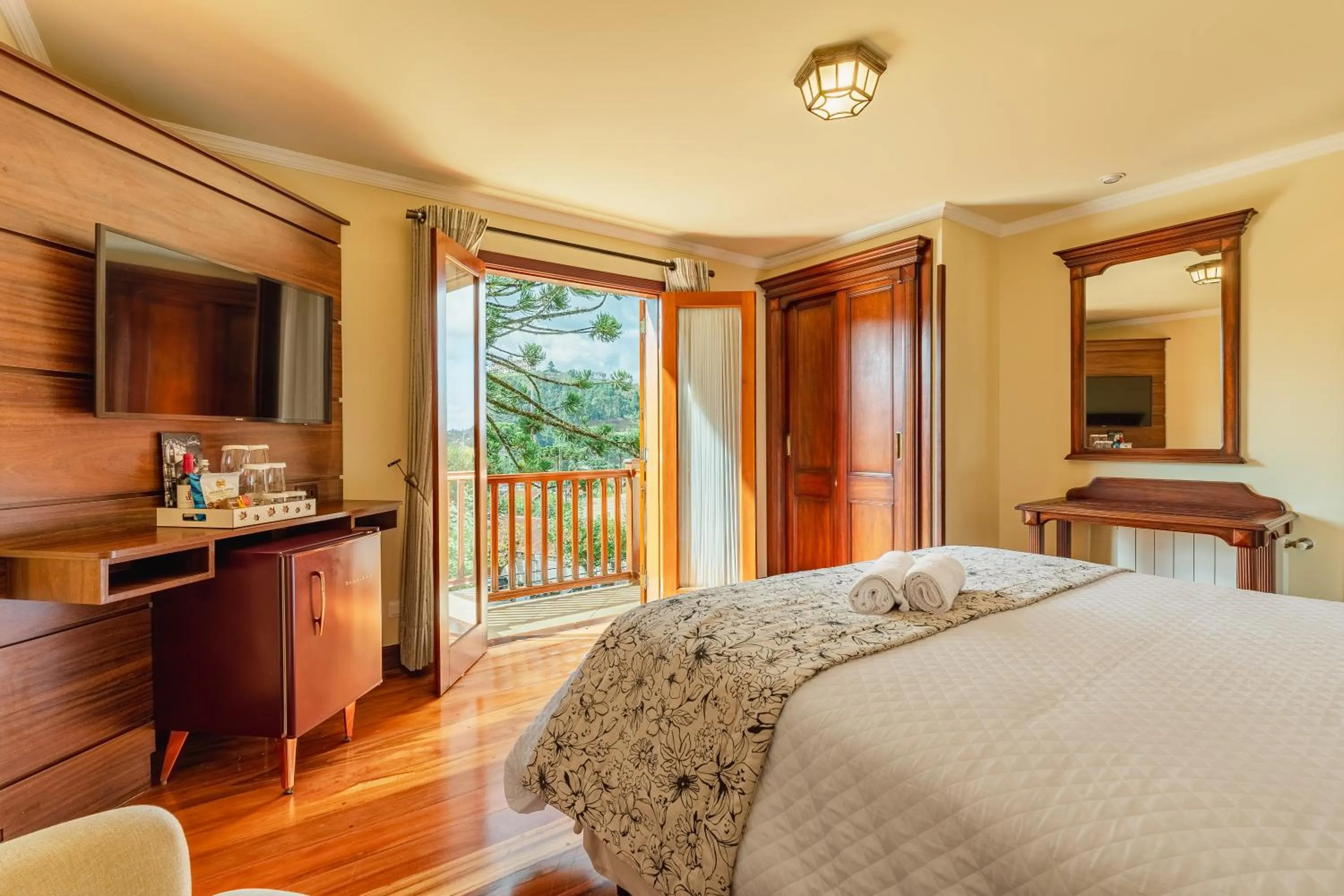 Bed in Pousada D'Biagy Raízes