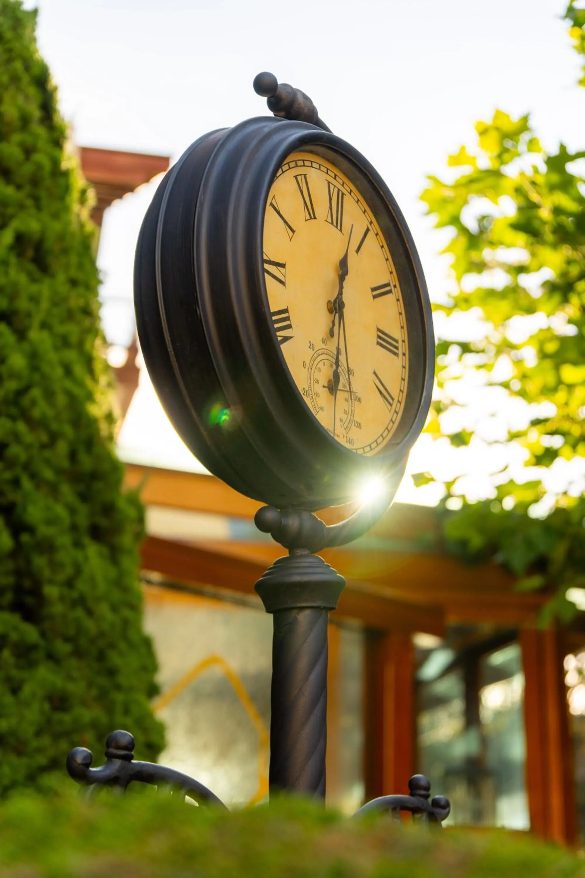 Property building in Pousada D'Biagy Raízes